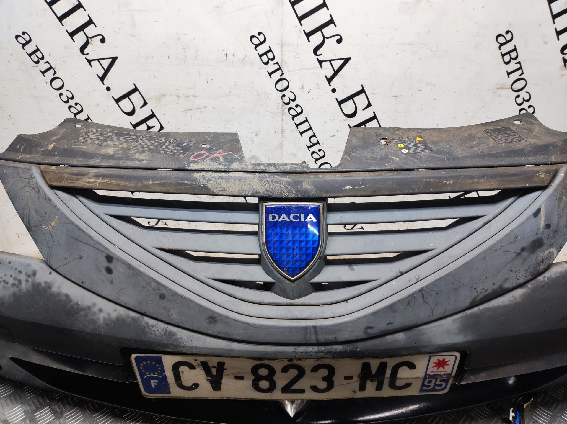 Бампер передний Dacia Logan 1 купить в России