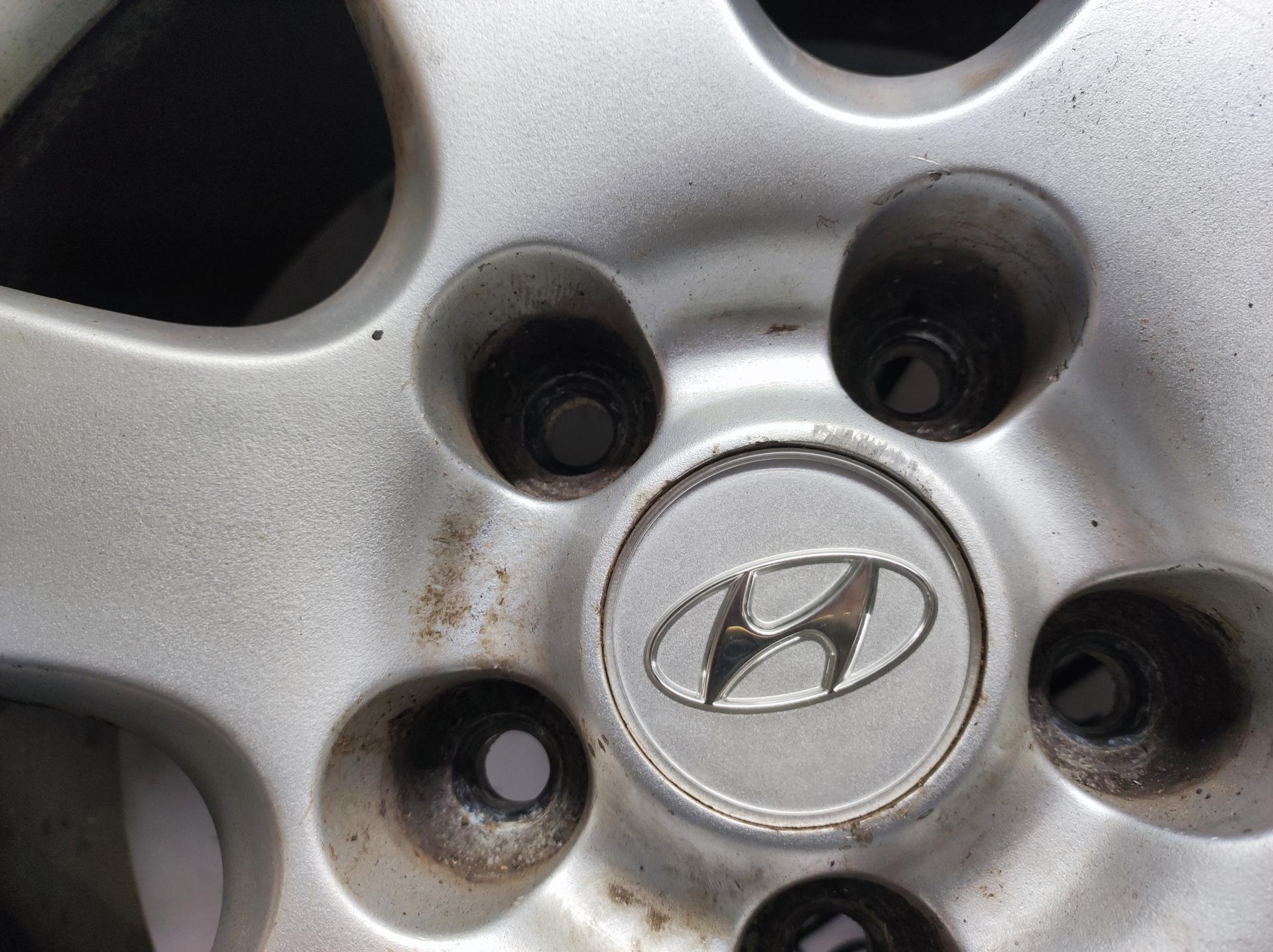 Диск колесный легкосплавный (литой) Hyundai Santa Fe 1 (SM) купить в Беларуси