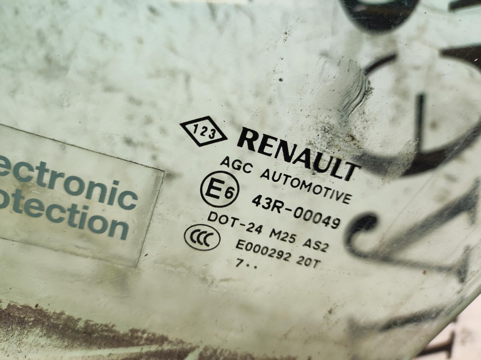 Стекло двери передней левой Renault Laguna 2 купить в России