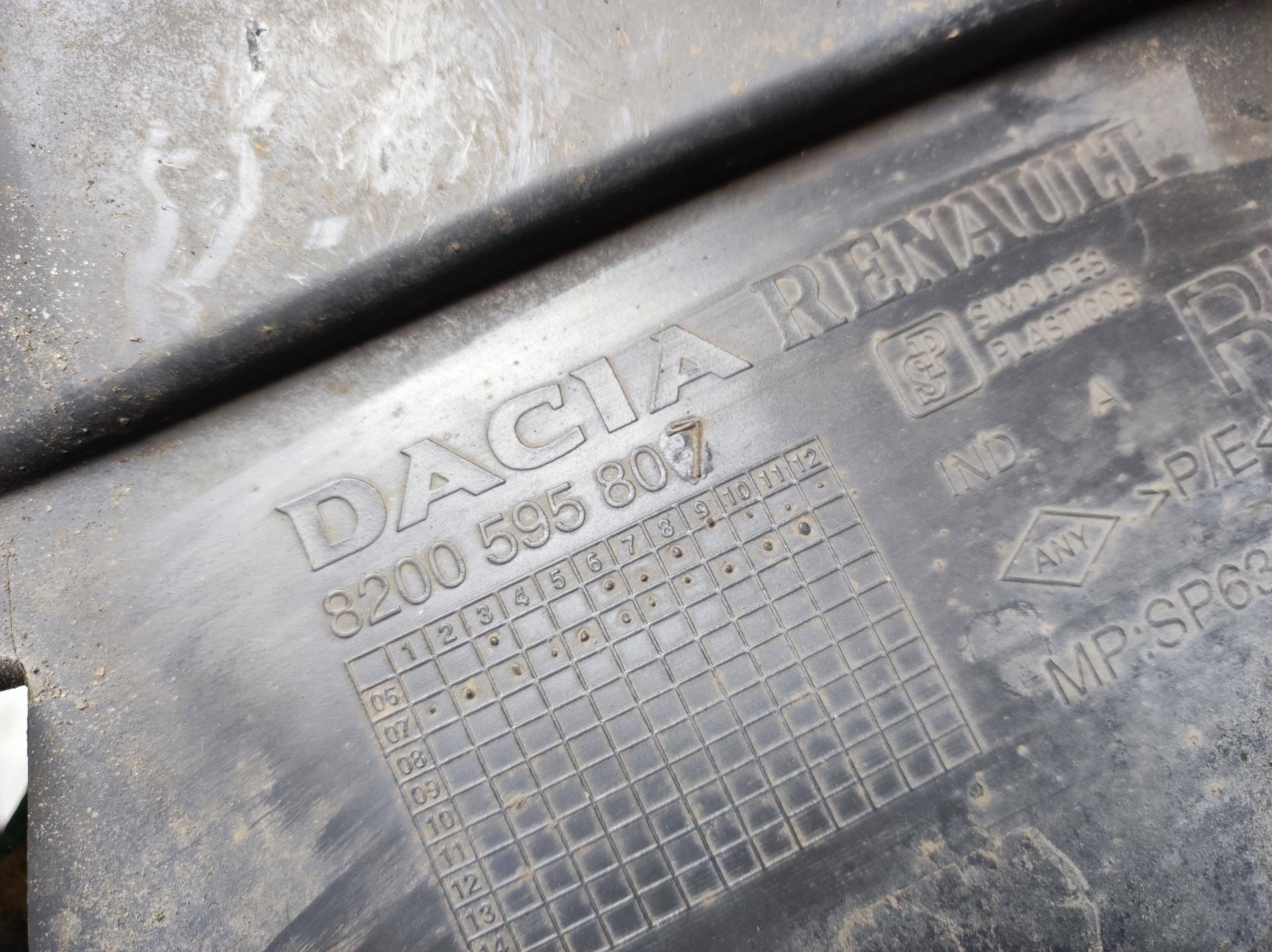 Защита двигателя Dacia Logan 1 купить в России