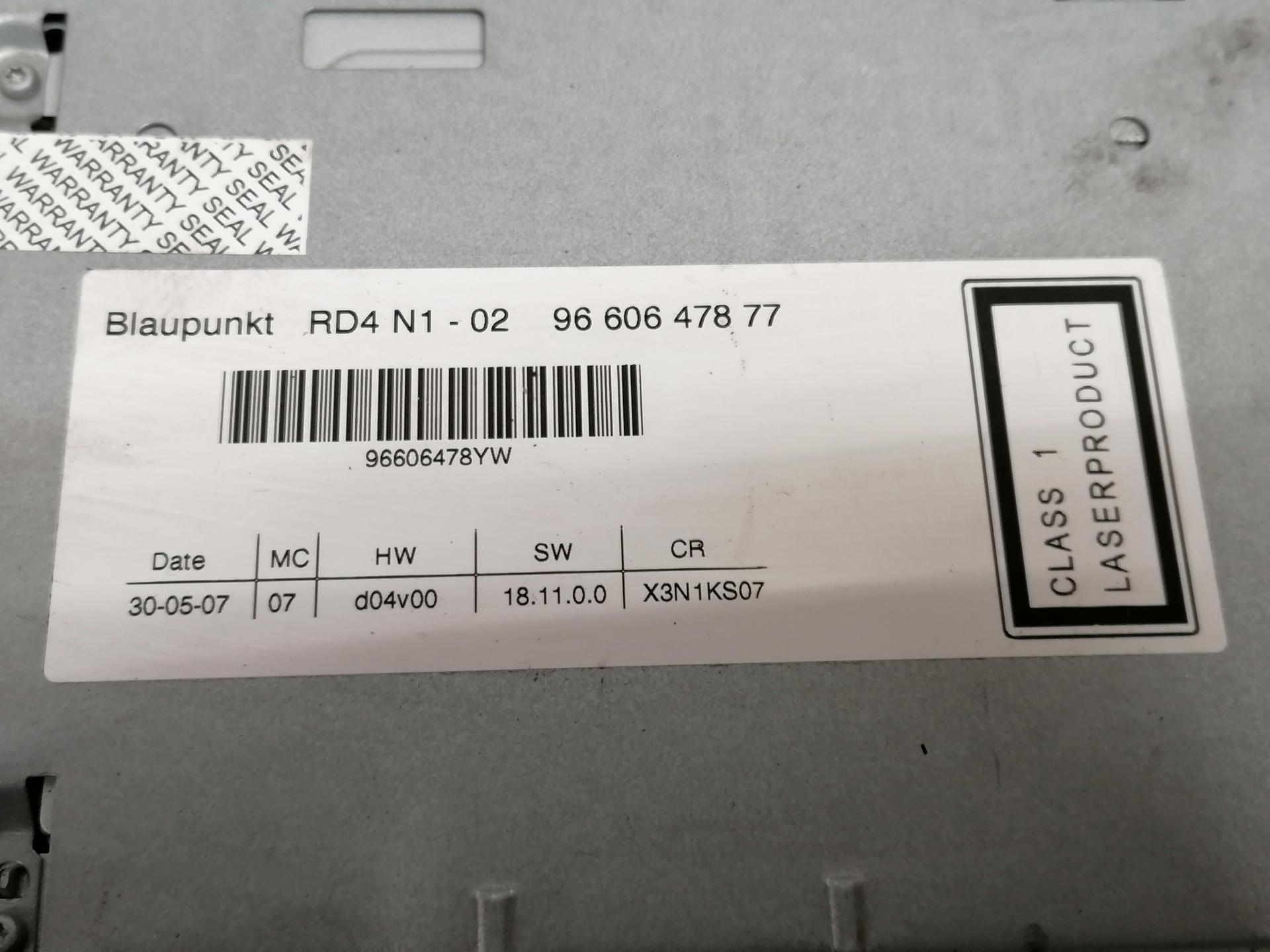 Магнитола Citroen C5 1 купить в Беларуси