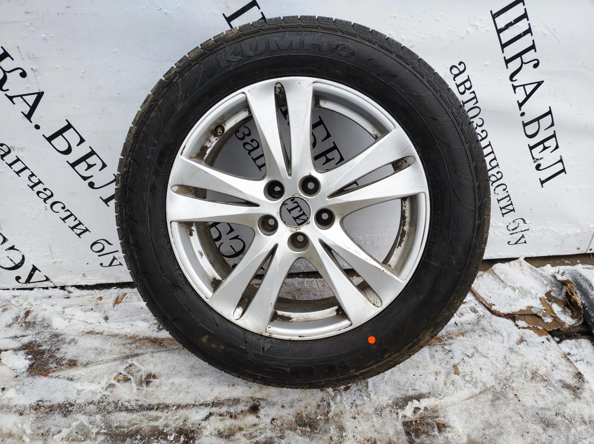 Диск колесный легкосплавный (литой) Hyundai Santa Fe 1 (SM) купить в России