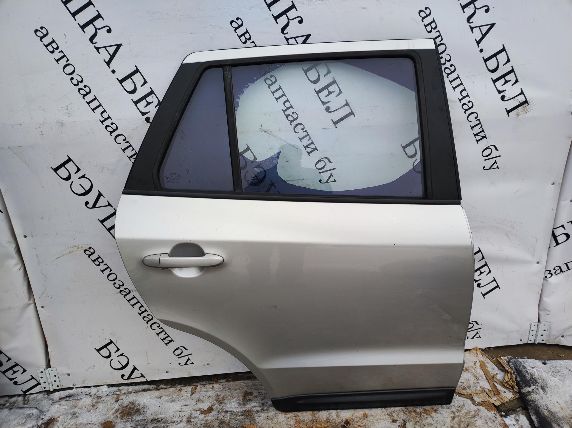 Дверь задняя правая Hyundai Santa Fe 1 (SM) купить в Беларуси