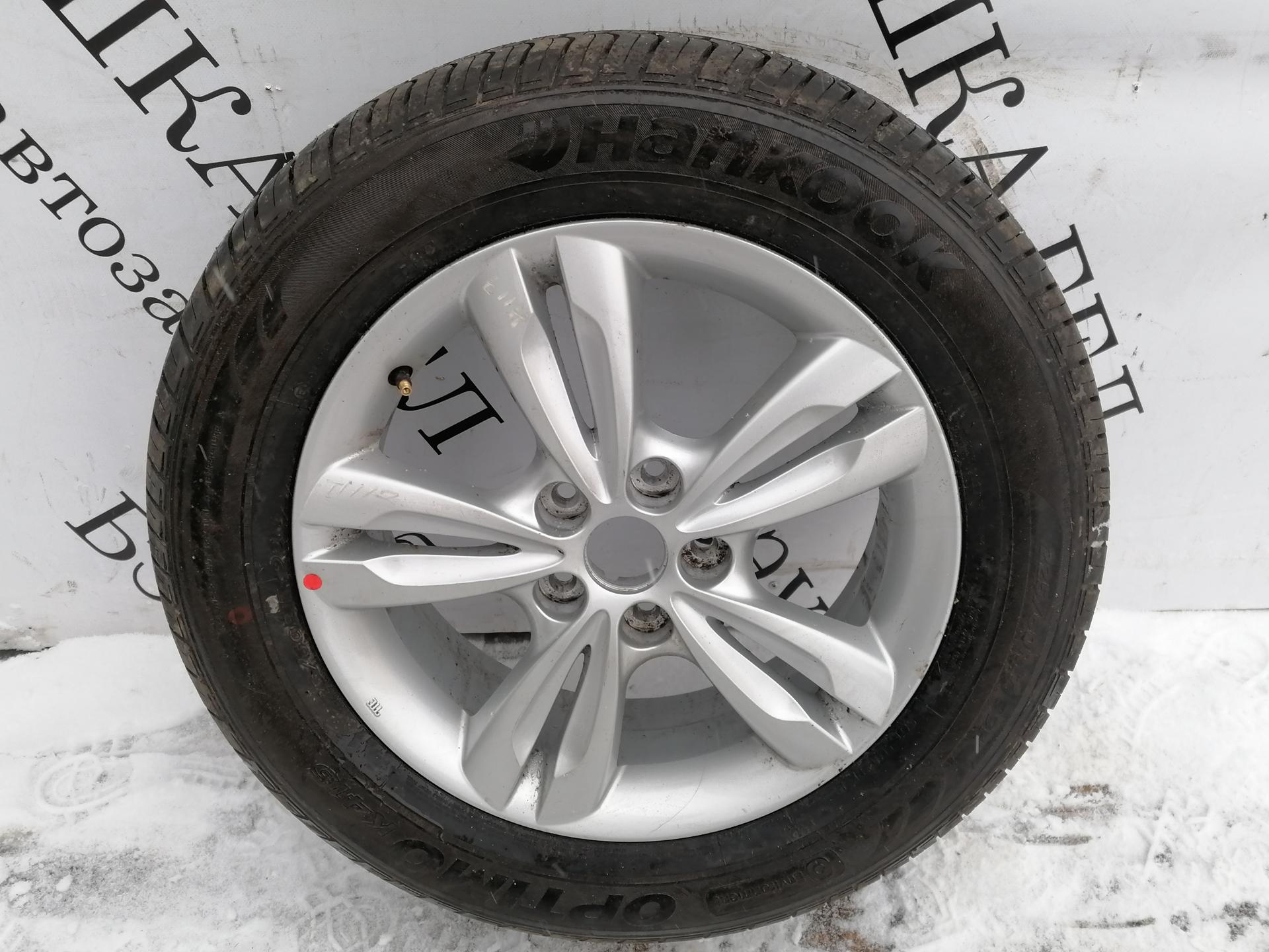 Диск колесный легкосплавный (литой) Hyundai ix35 купить в России