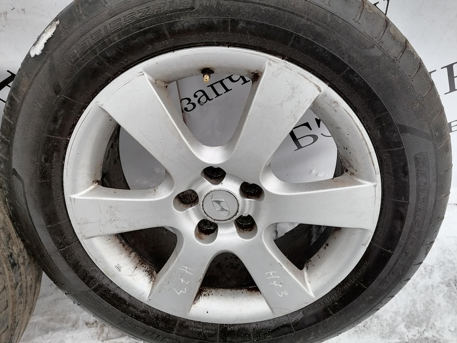 Диск колесный легкосплавный (литой) Hyundai Santa Fe 1 (SM) купить в Беларуси