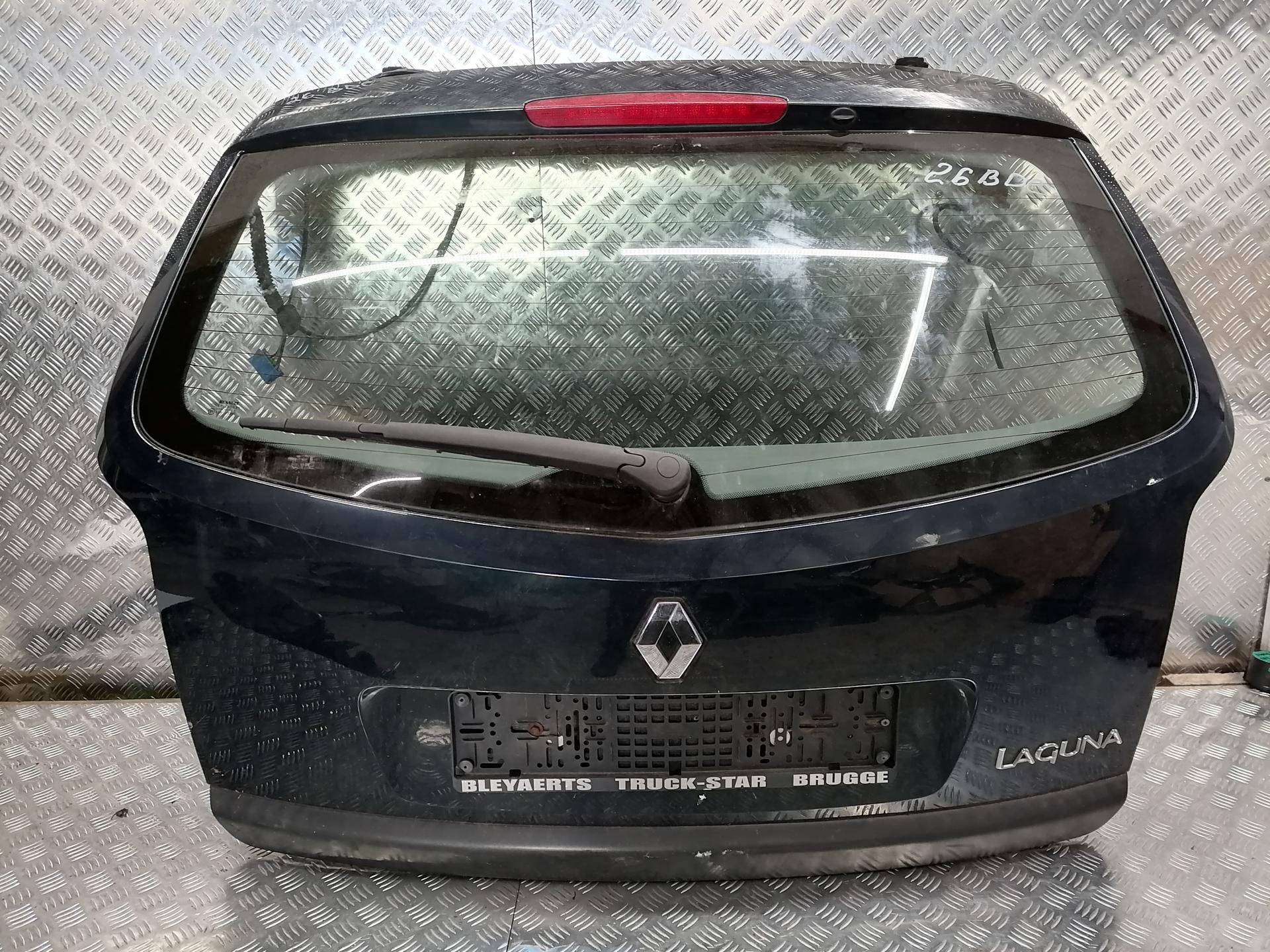 Крышка (дверь) багажника Renault Laguna 2 купить в Беларуси