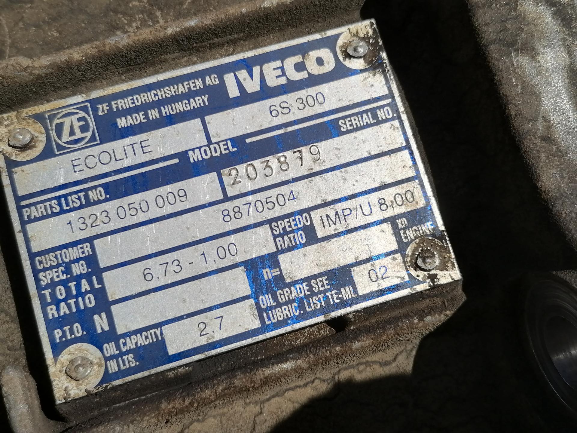 КПП 5ст (механическая коробка) Iveco Daily 3 купить в России