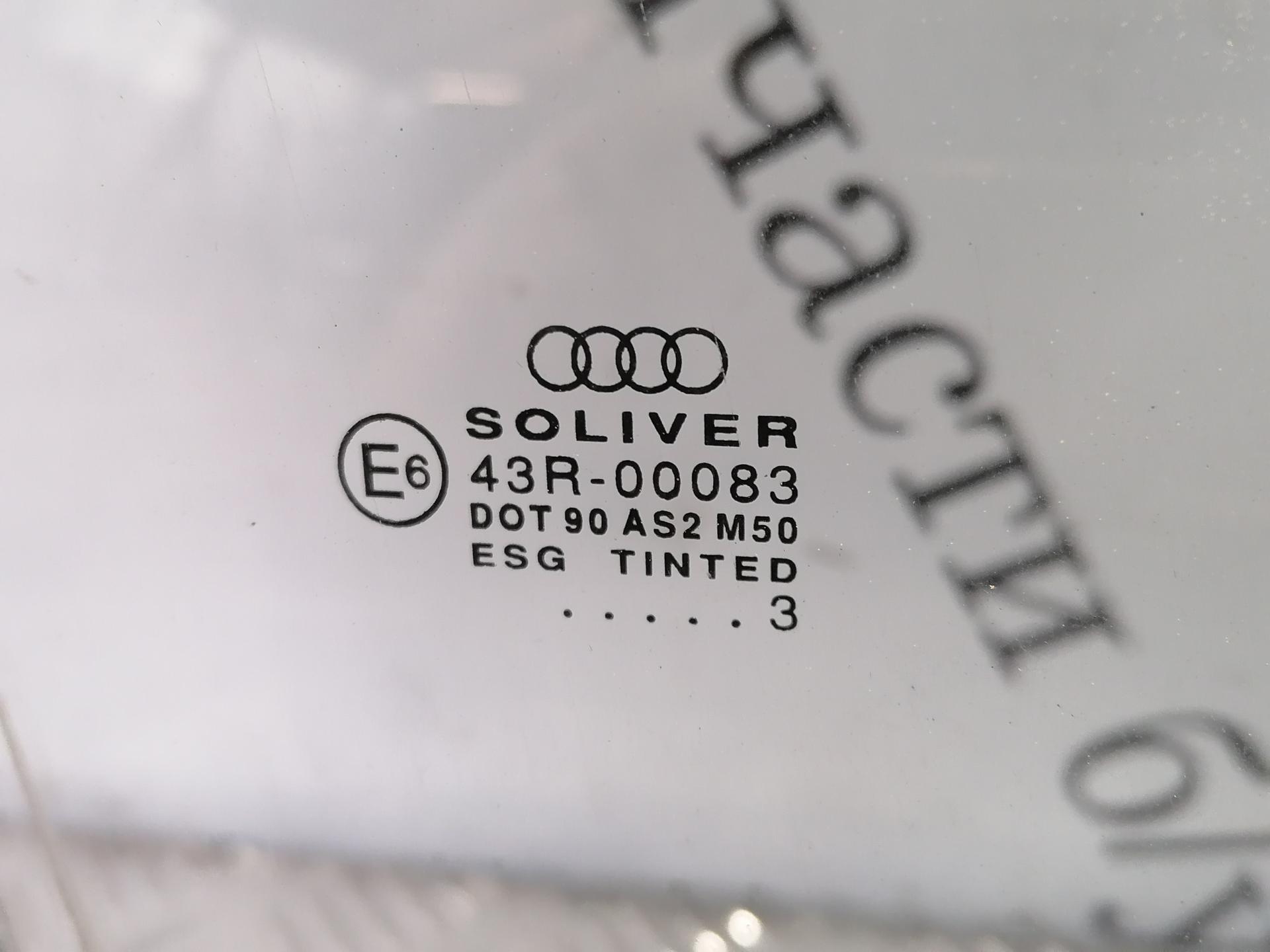 Стекло двери передней правой Audi A6 C5 купить в Беларуси