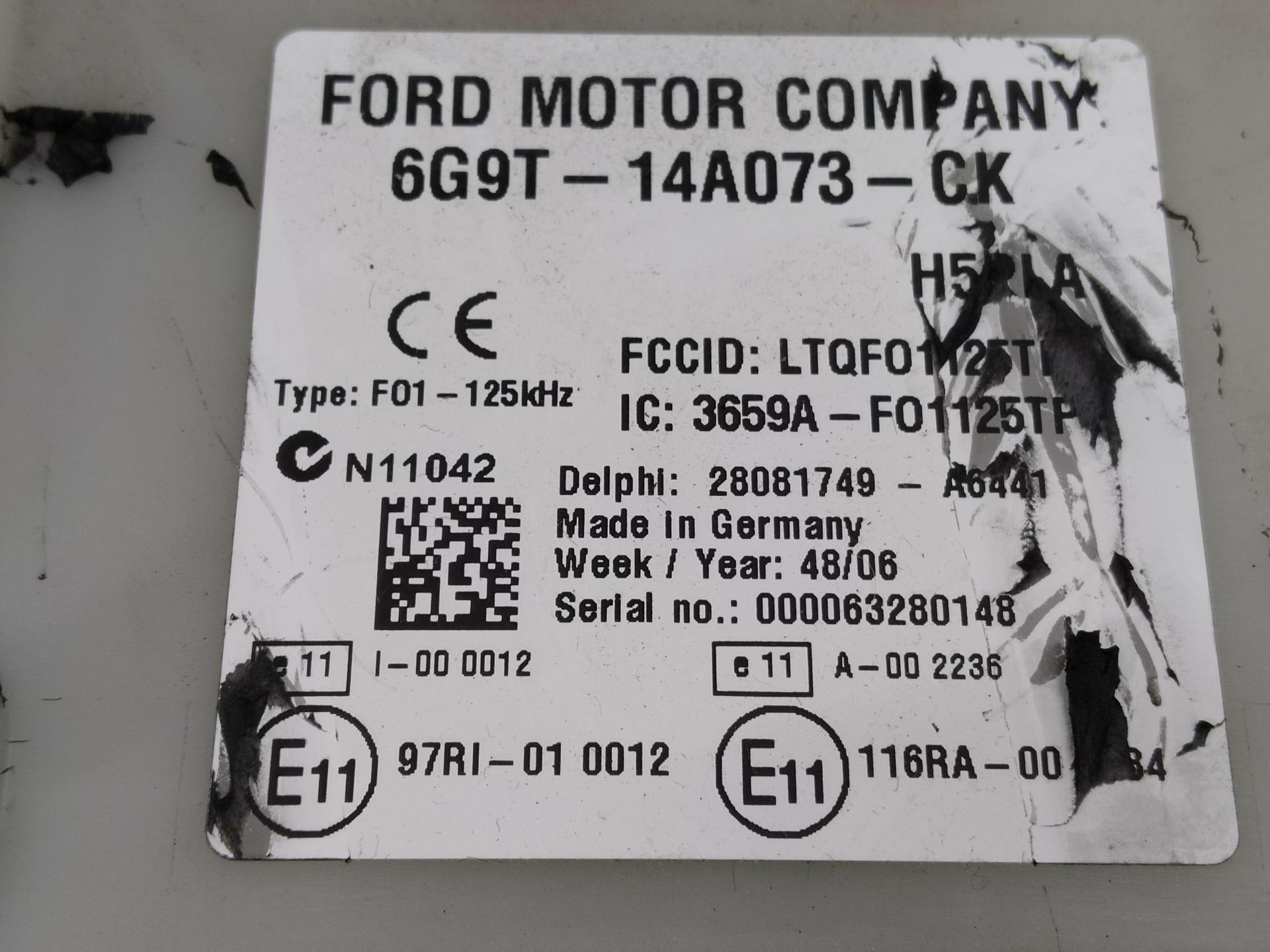 Блок предохранителей Ford Galaxy 2 купить в России