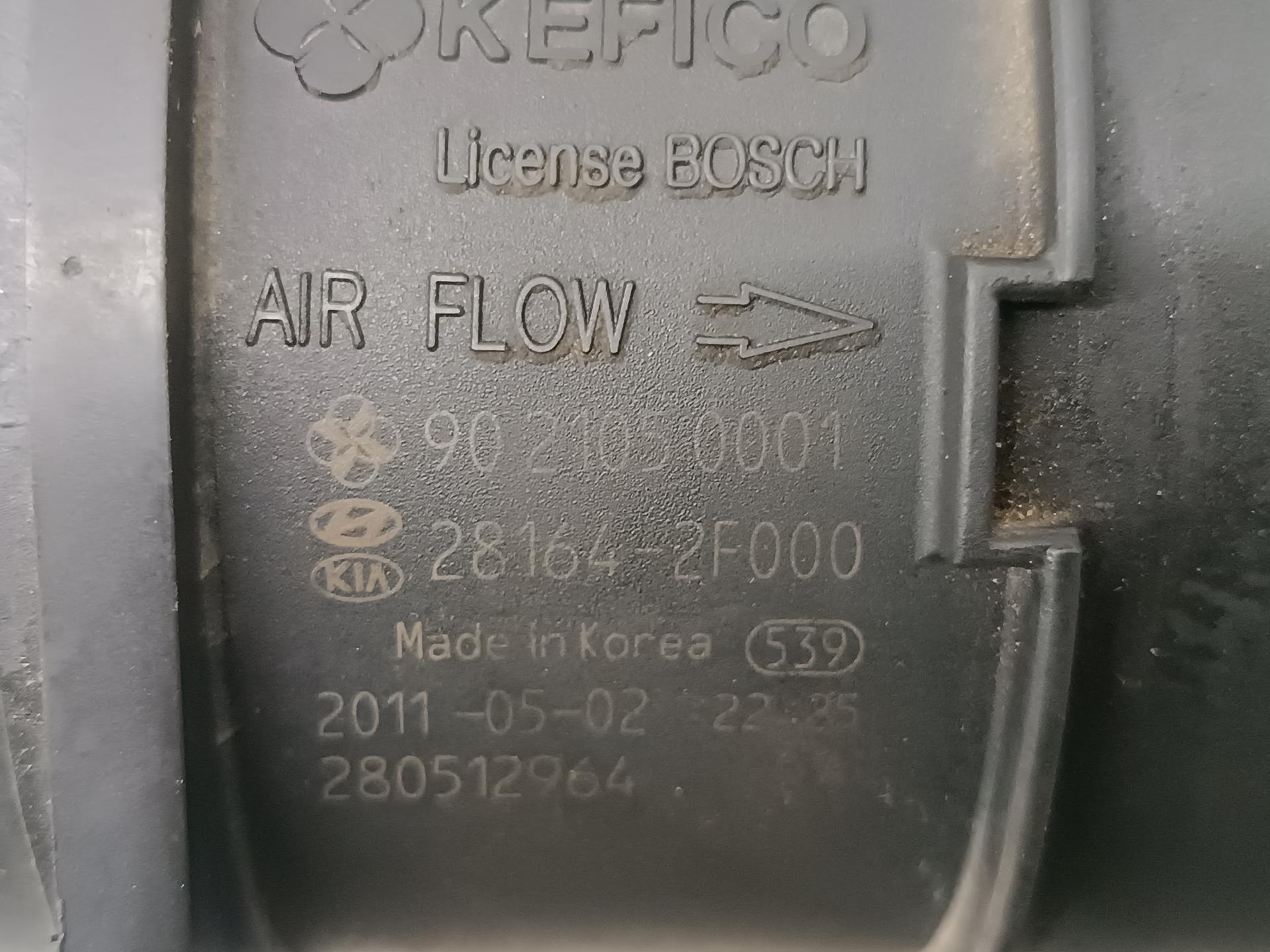 Расходомер воздуха (ДМРВ) Kia Sorento 1 купить в России