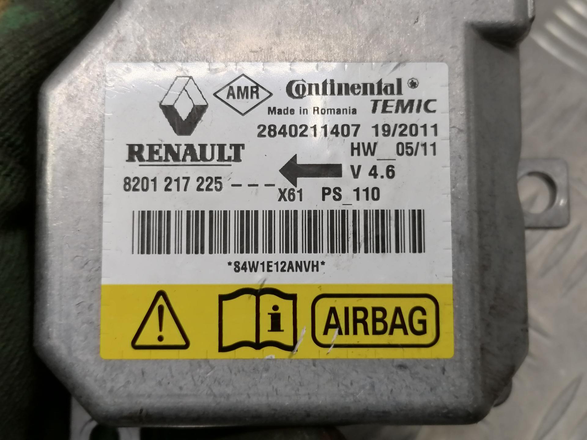 Блок управления Air Bag Renault Kangoo 1 купить в России
