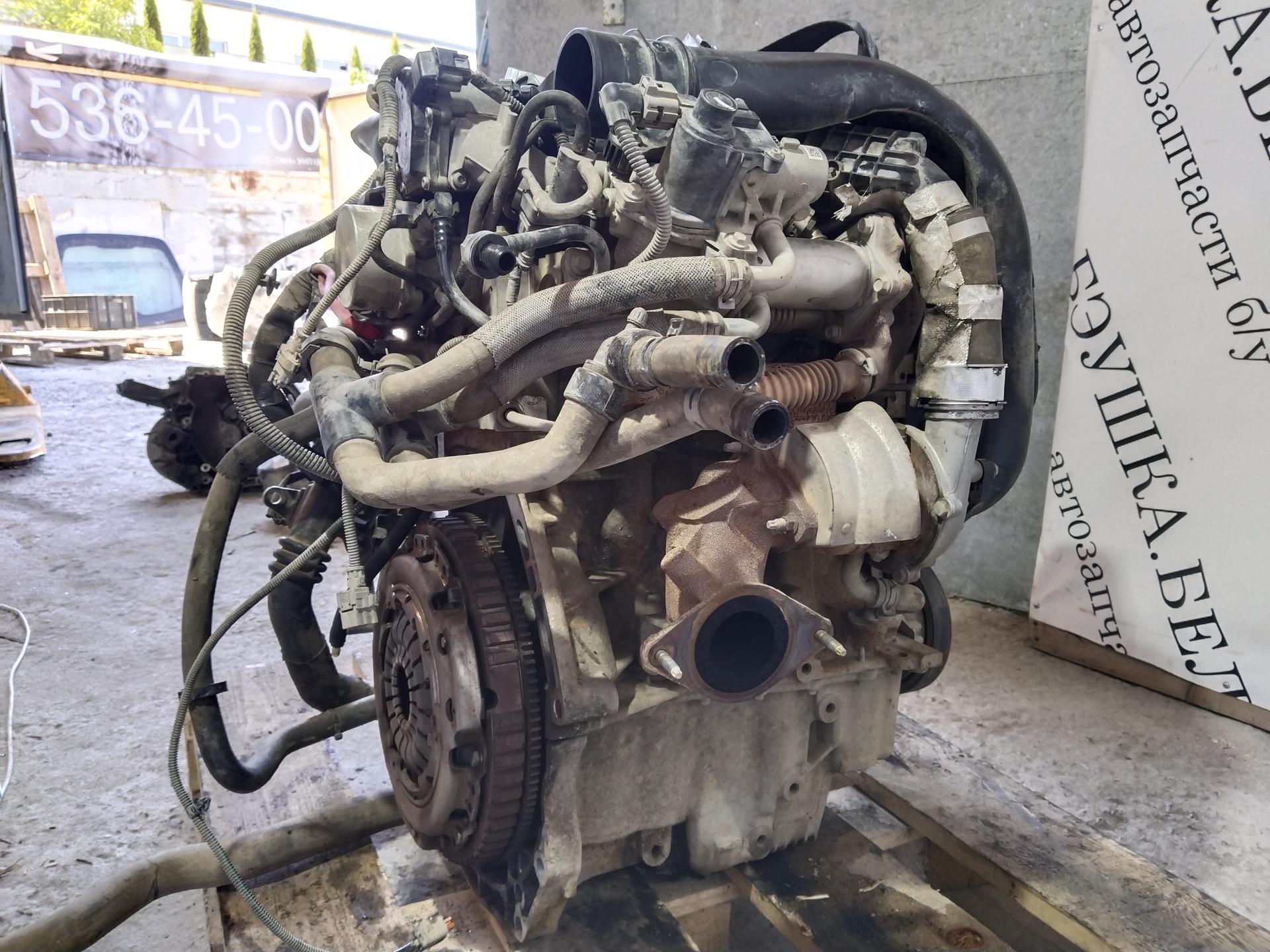 Двигатель (ДВС) Renault Dokker купить в Беларуси