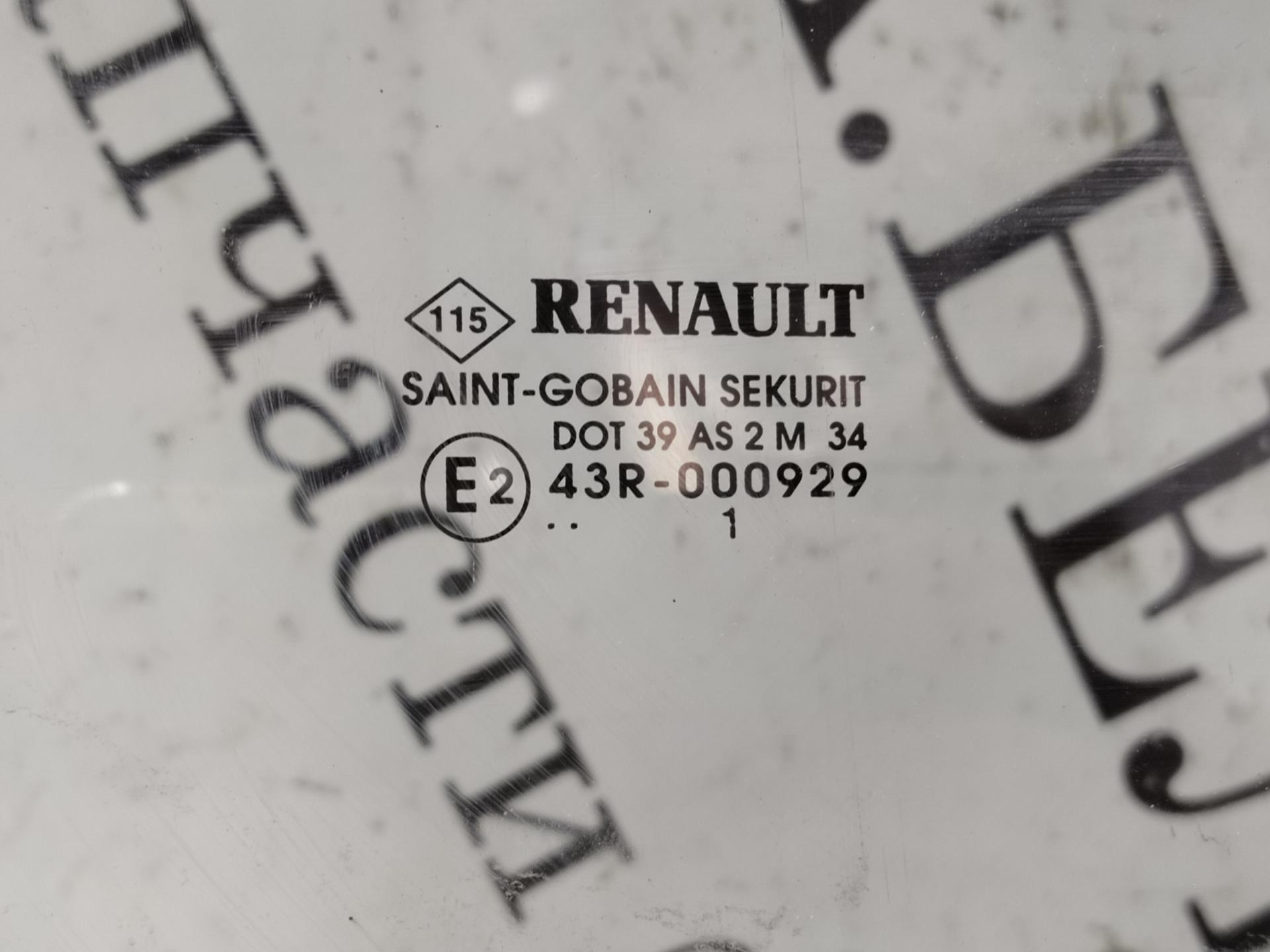 Стекло двери передней правой Renault Kangoo 1 купить в России