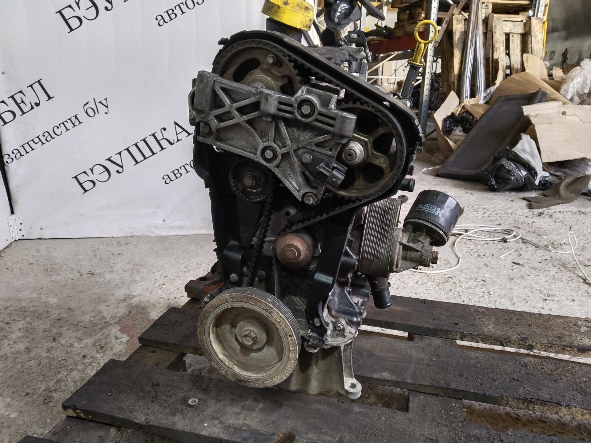 Двигатель (ДВС) Renault Dokker купить в России