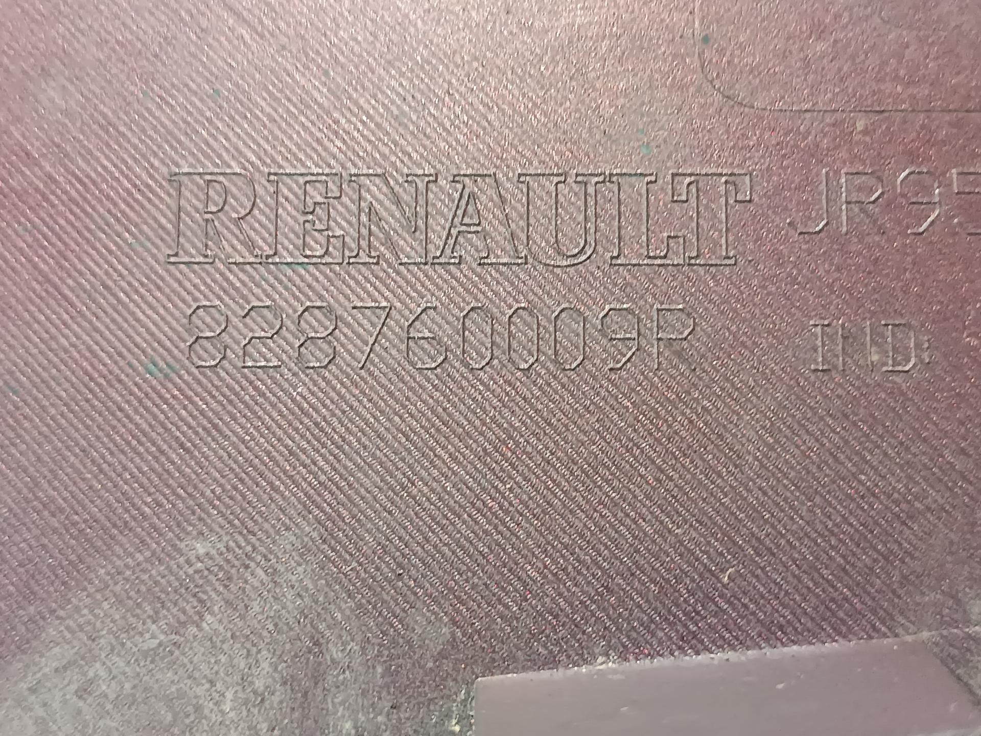 Накладка декоративная (молдинг) задней правой двери Renault Scenic 1 купить в России