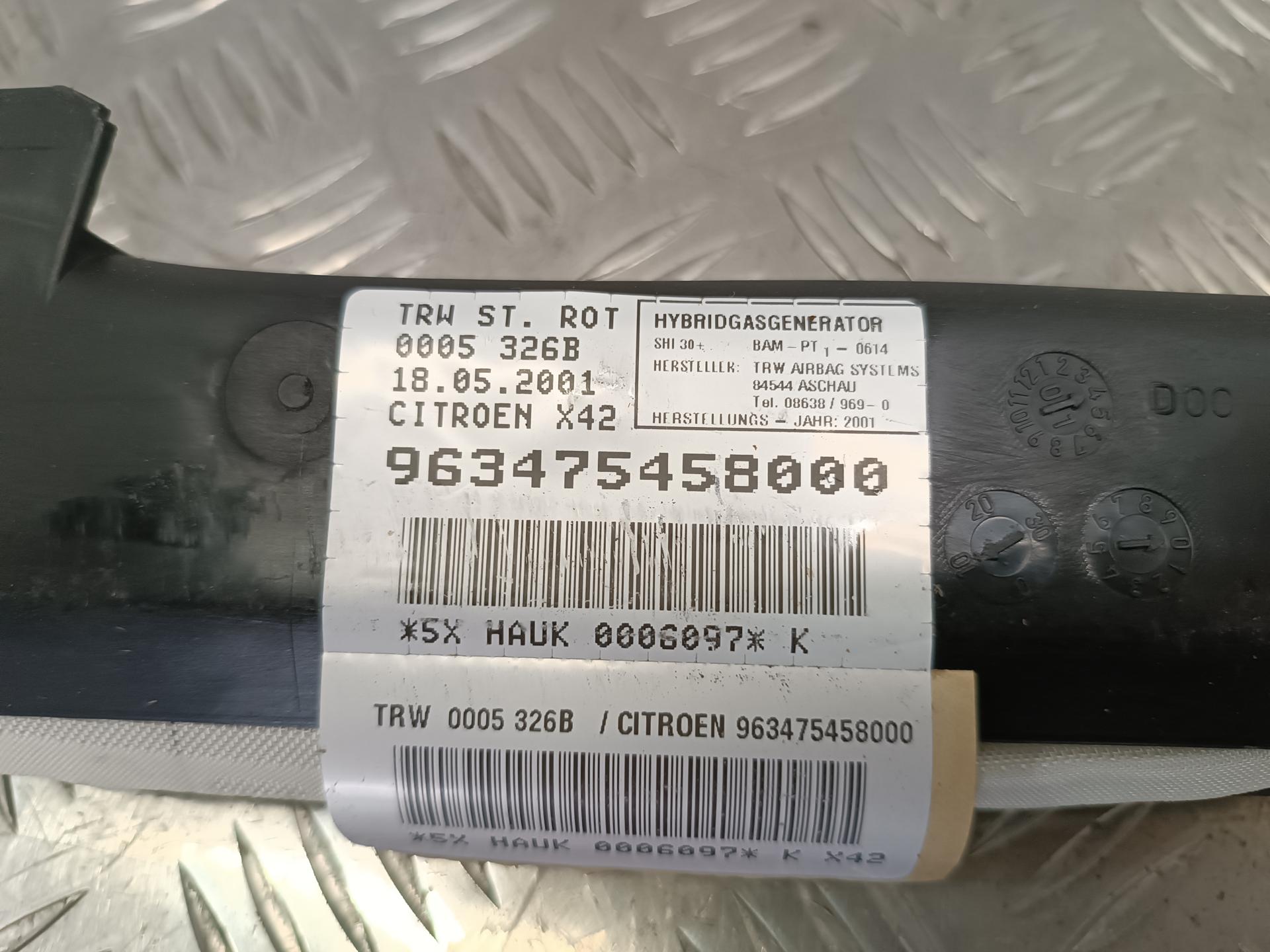 Подушка безопасности боковая (шторка) Citroen C5 1 купить в России