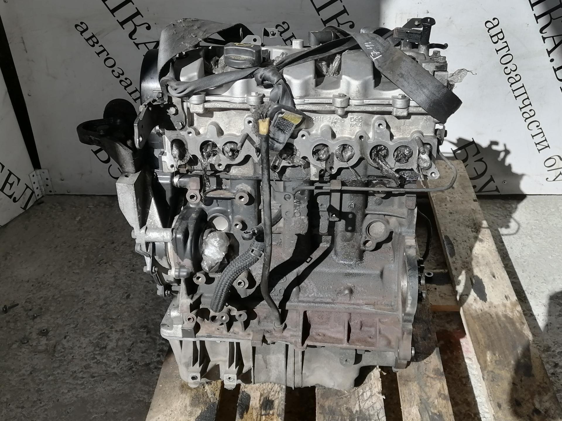 Двигатель (ДВС) Kia Sportage 1 (JA) купить в России