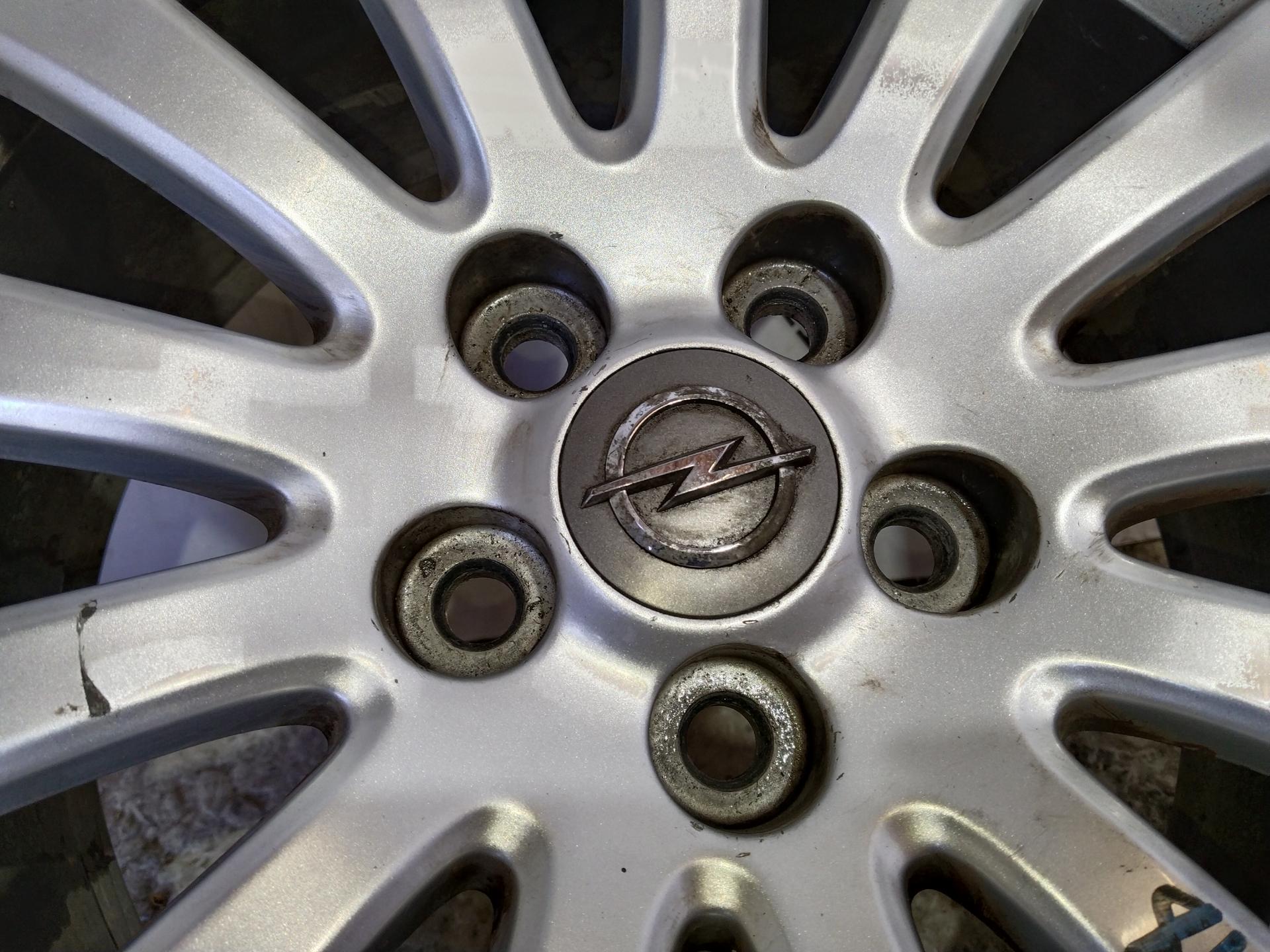 Диск колесный легкосплавный (литой) Opel Insignia 1 купить в России