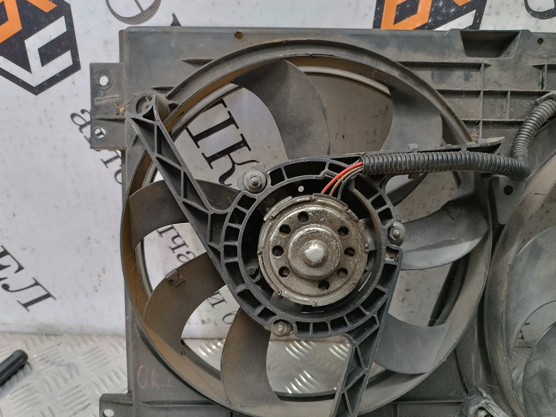 Вентилятор радиатора основного Skoda Octavia 1U купить в России