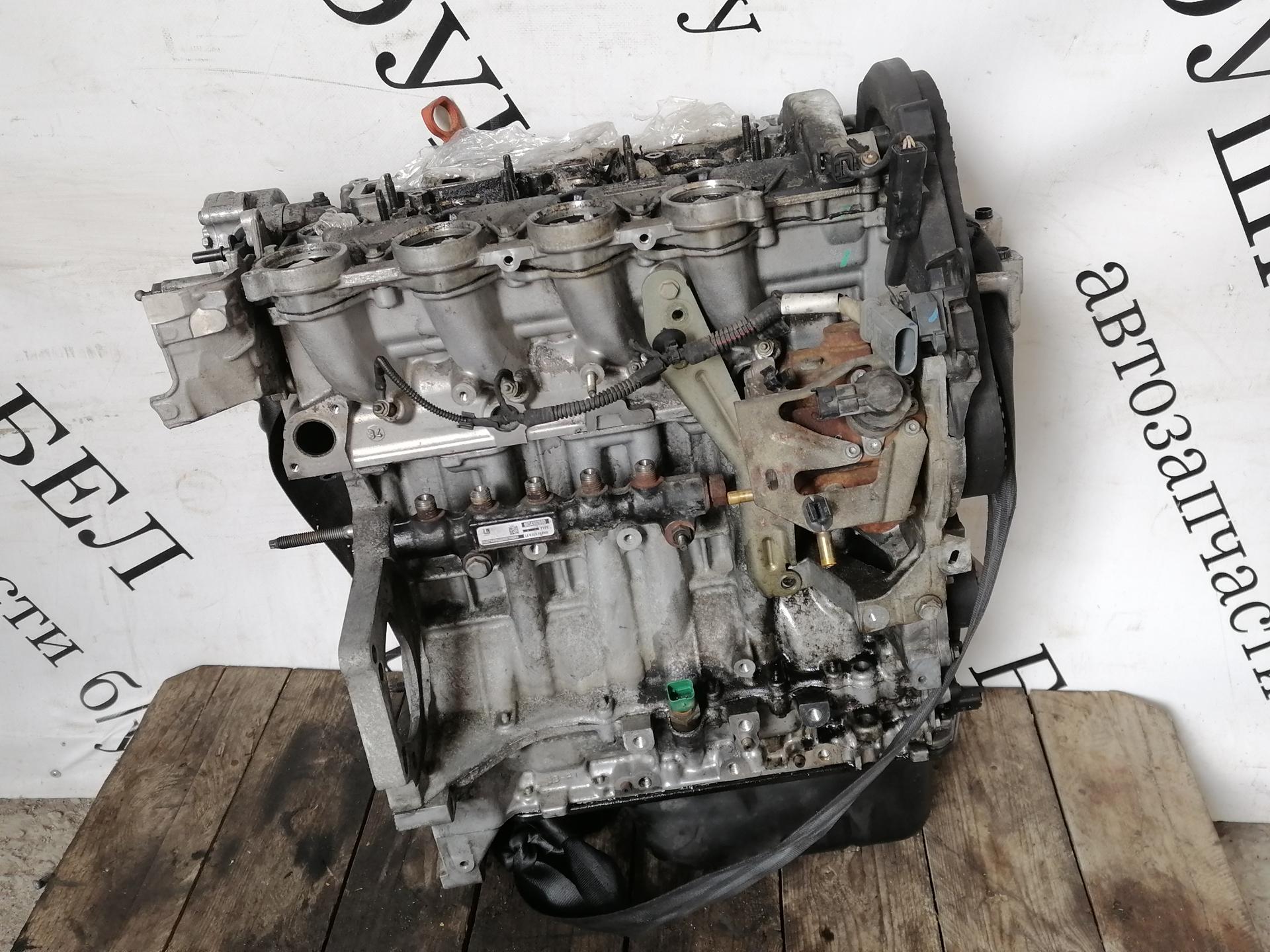 Двигатель (ДВС) Peugeot 407 купить в России