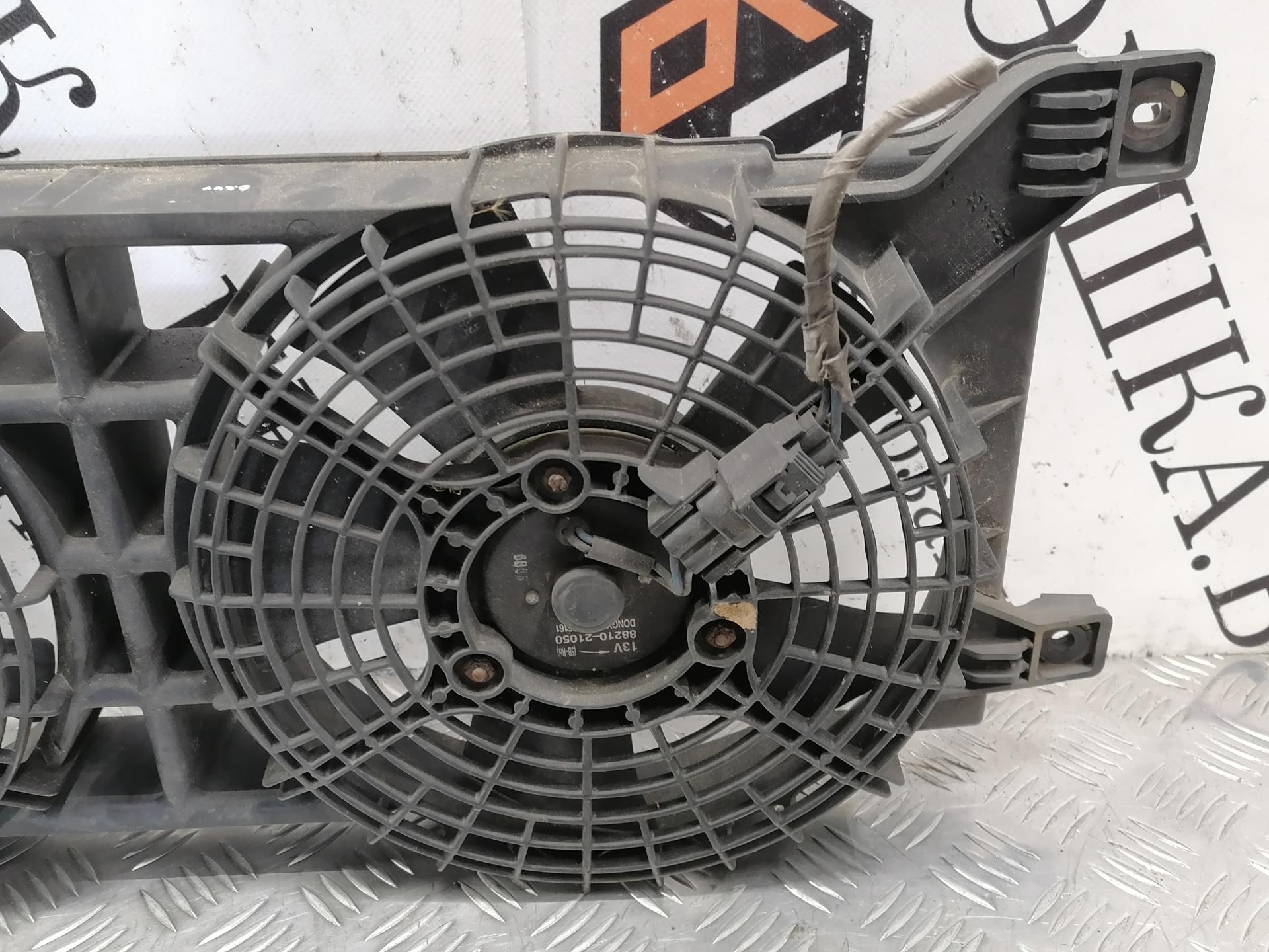 Вентилятор радиатора основного SsangYong Rodius 1 купить в России