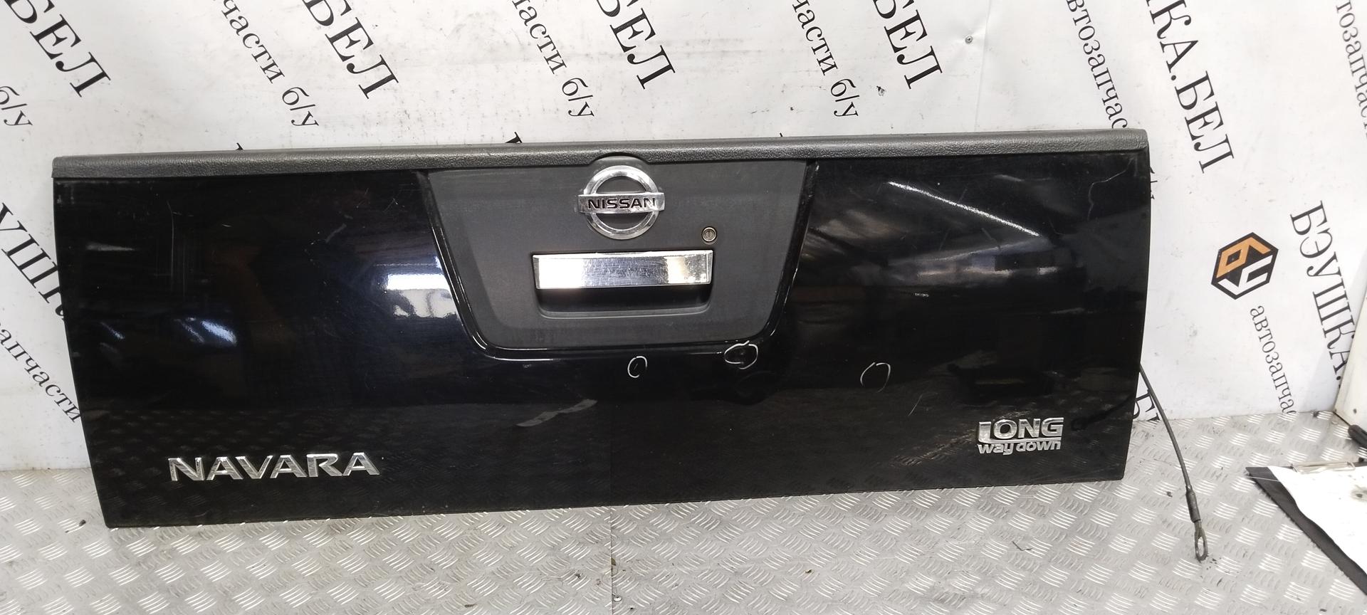 Крышка багажника (борт откидной) Nissan Navara (D22) купить в Беларуси