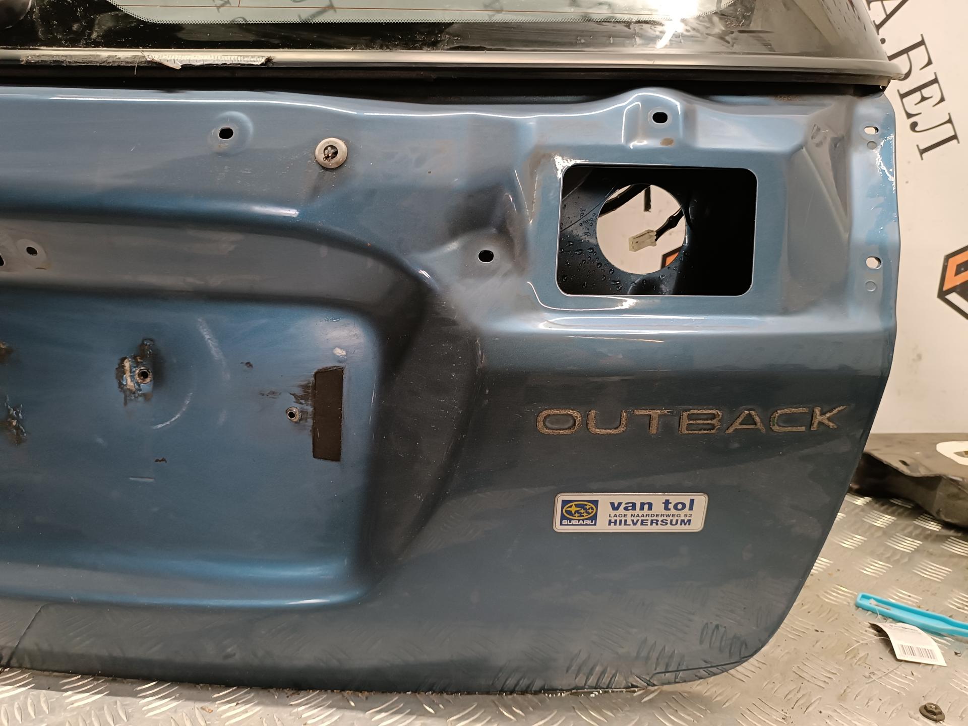 Крышка (дверь) багажника Subaru Outback 3 (BP) купить в Беларуси