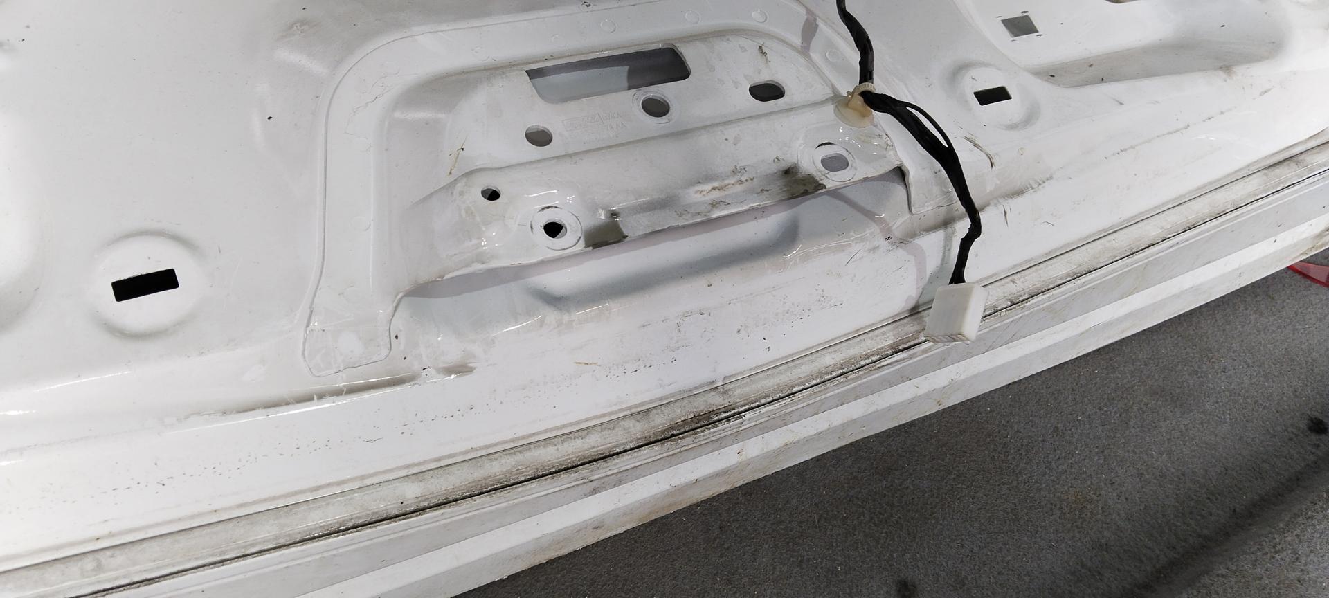 Крышка (дверь) багажника Ford Mondeo 4 купить в Беларуси