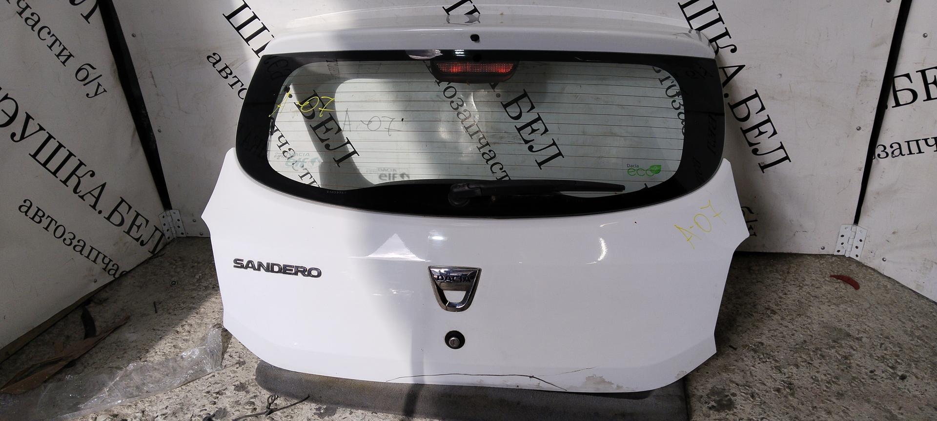 Крышка (дверь) багажника Renault Sandero 1 купить в России