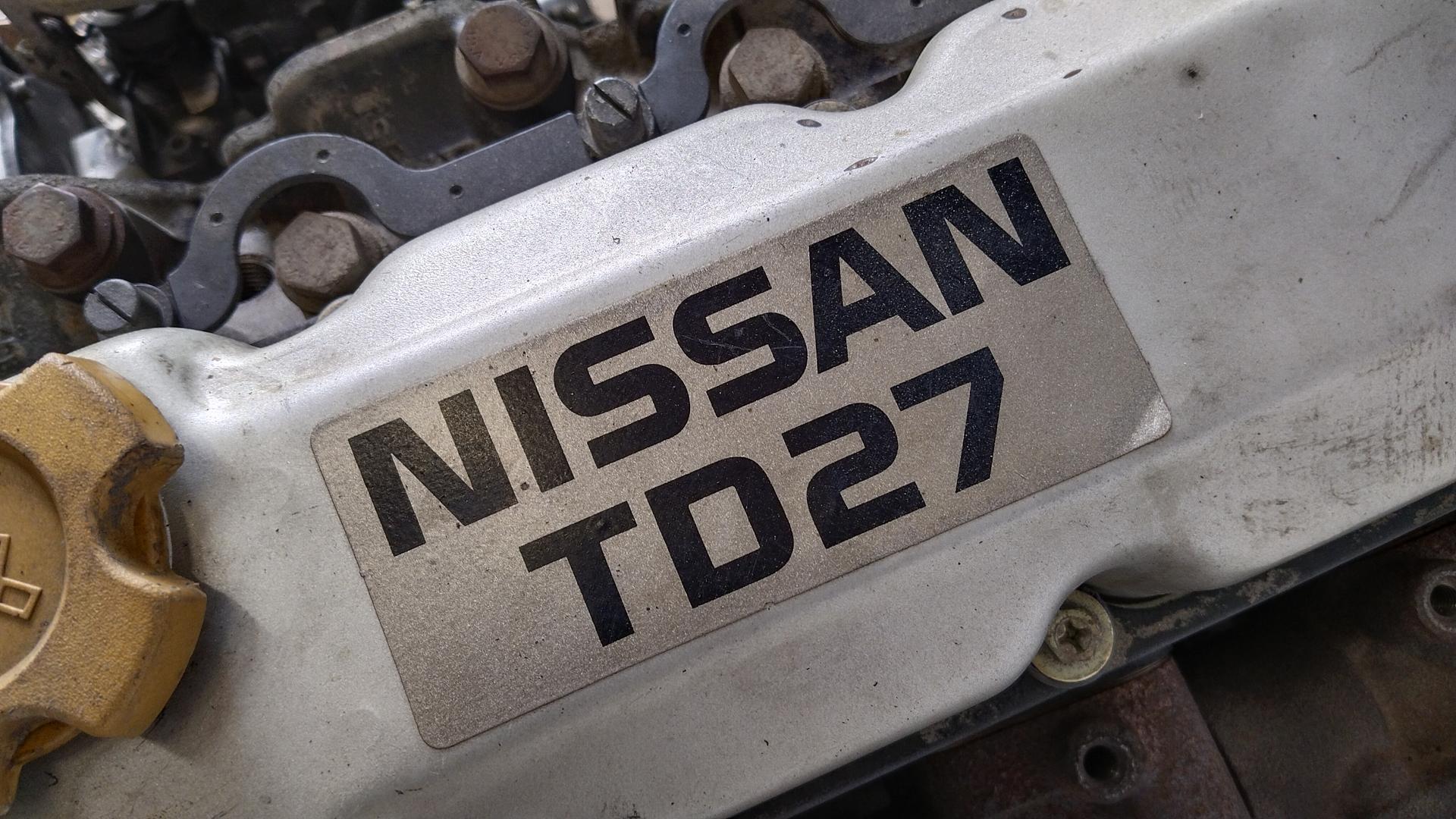 Двигатель (ДВС) Nissan Terrano 1 (WD21) купить в Беларуси