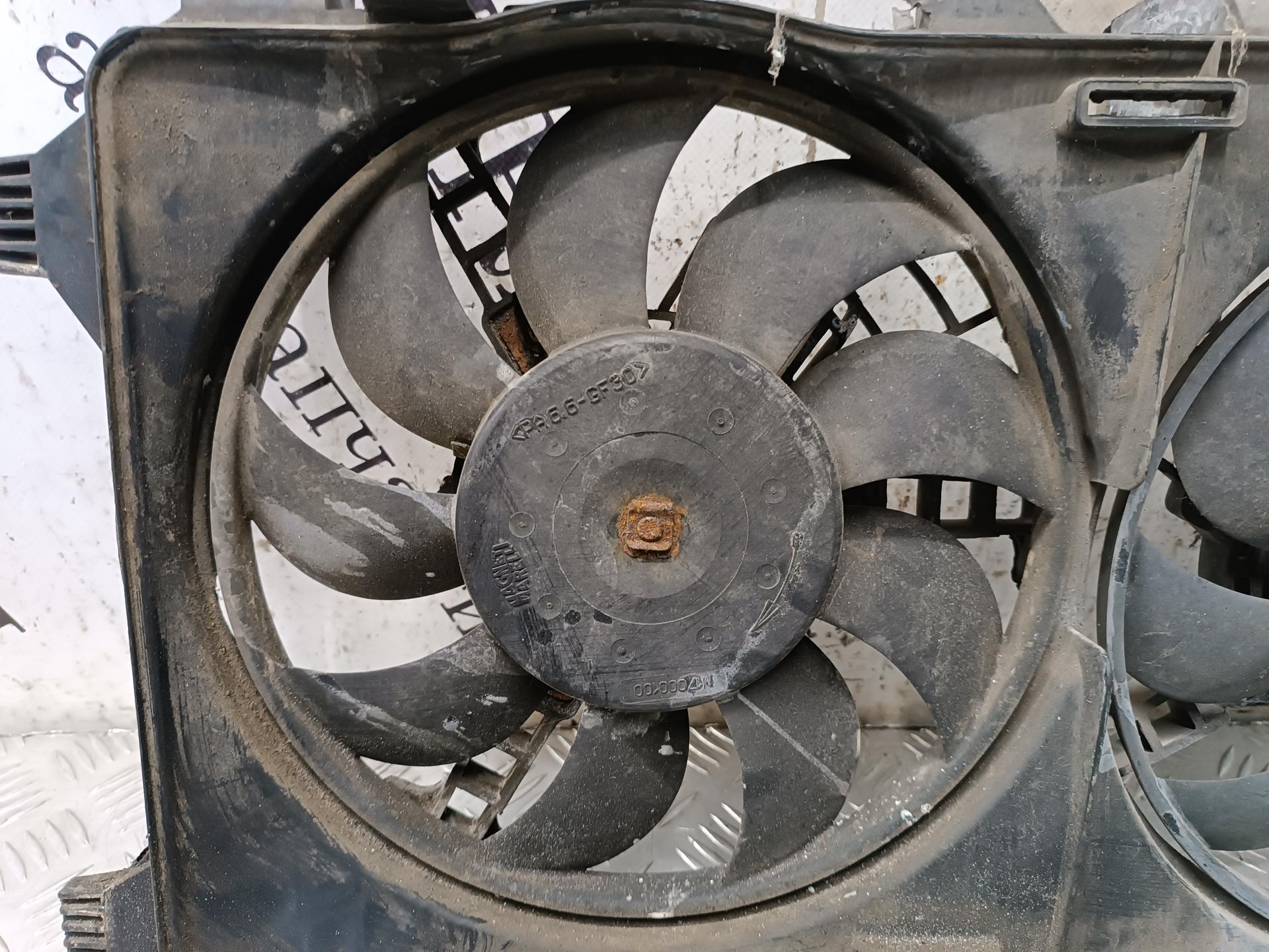 Вентилятор радиатора основного Fiat Doblo 1 (223) купить в России