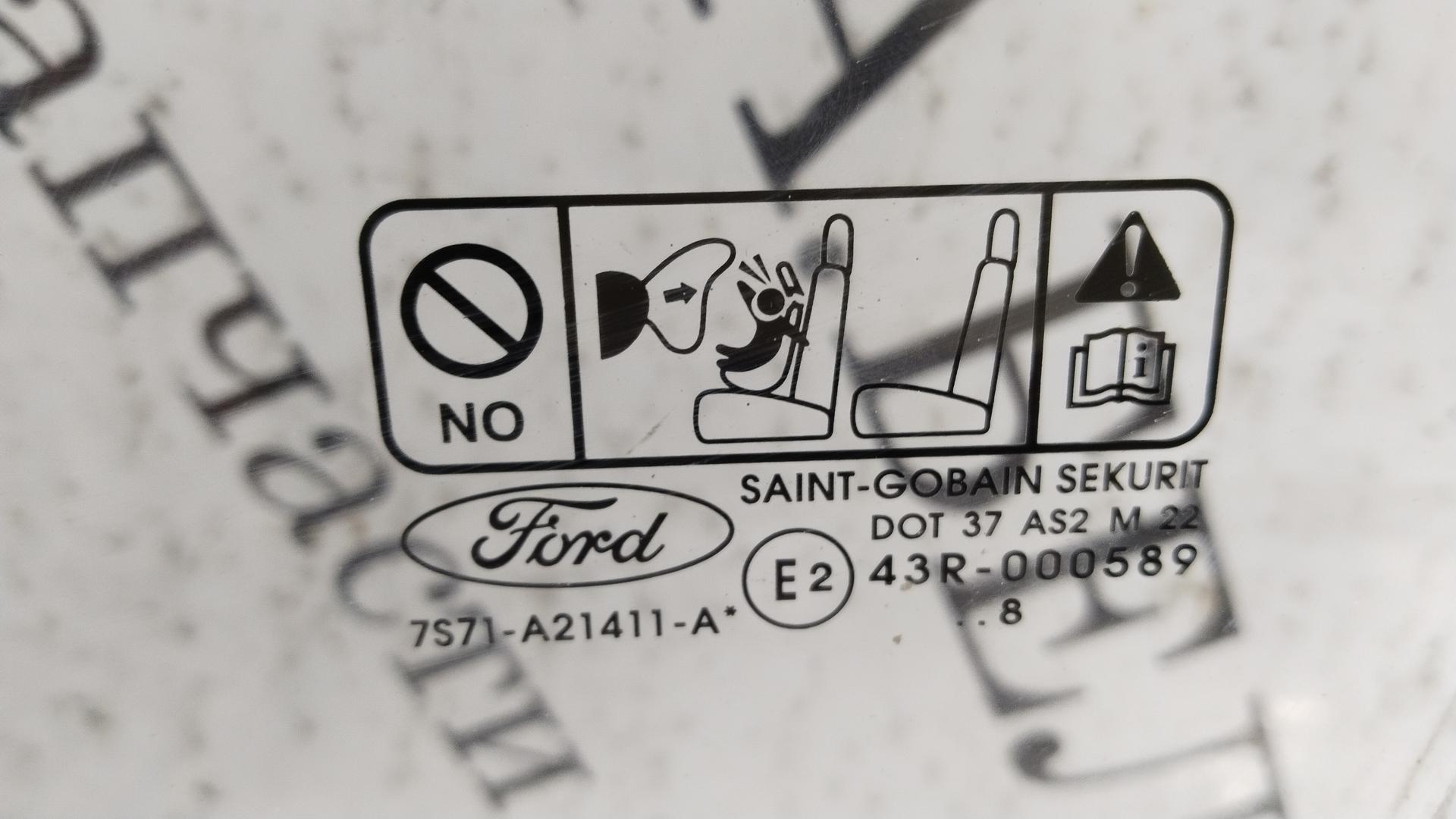 Стекло двери передней левой Ford Mondeo 4 купить в России