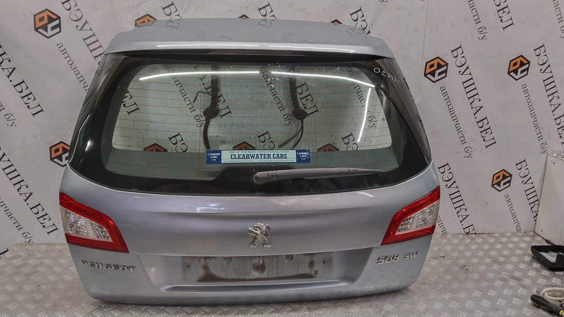 Крышка (дверь) багажника Peugeot 508 купить в России