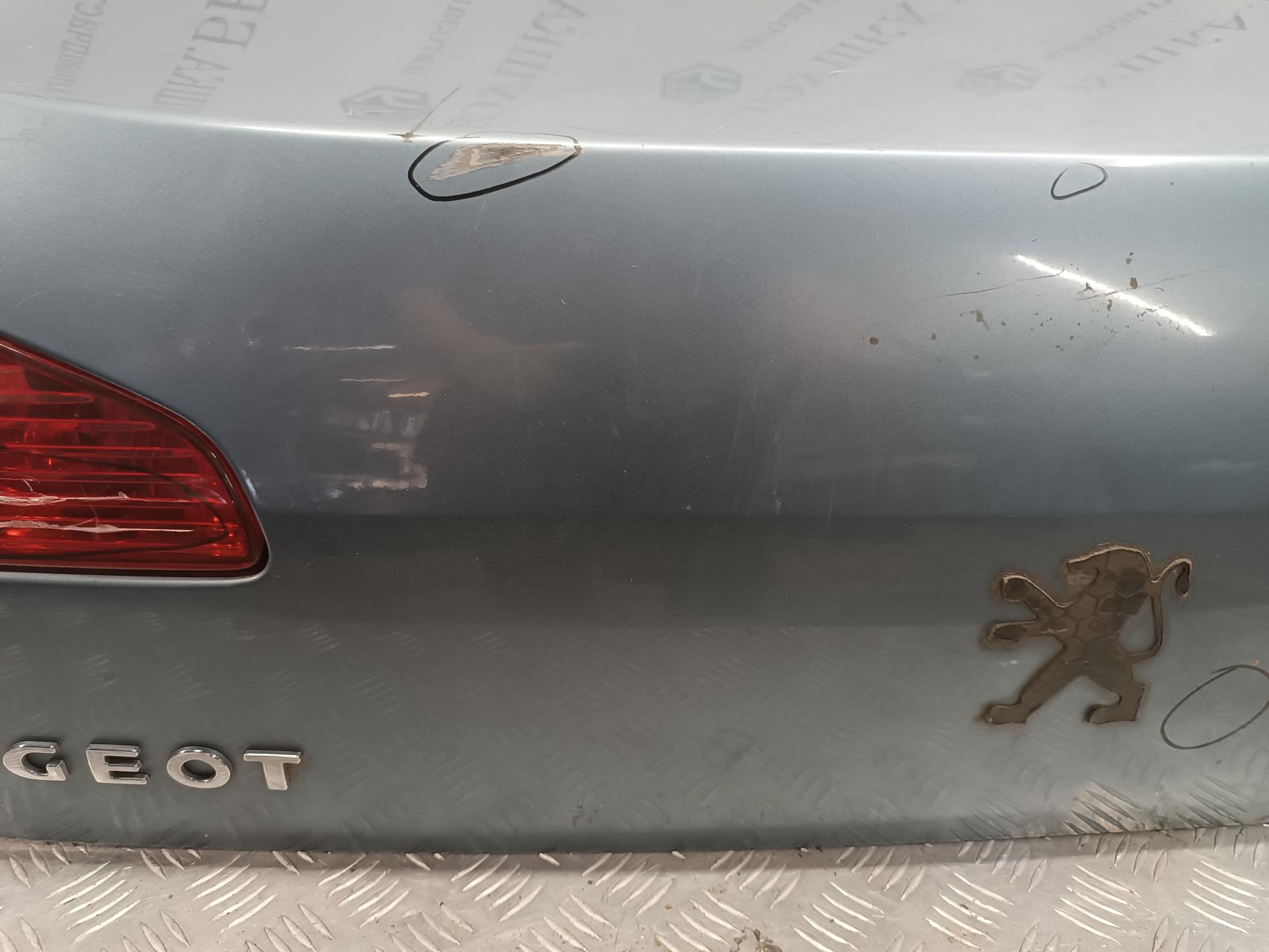 Крышка (дверь) багажника Peugeot 607 купить в России