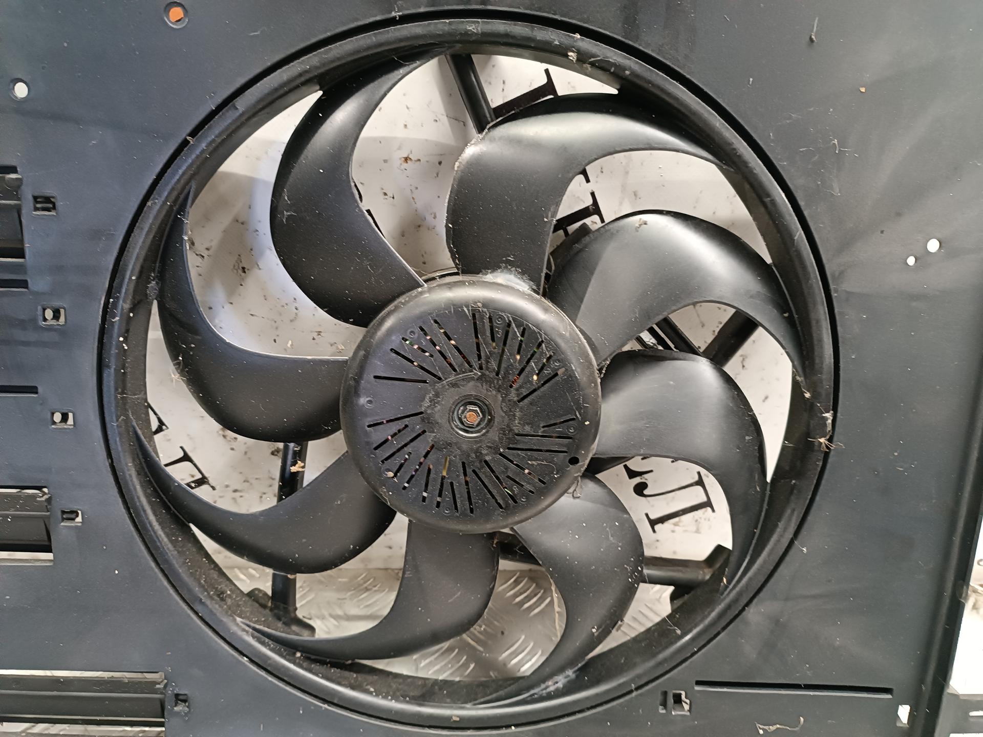 Вентилятор радиатора основного Ford Mondeo 4 купить в России