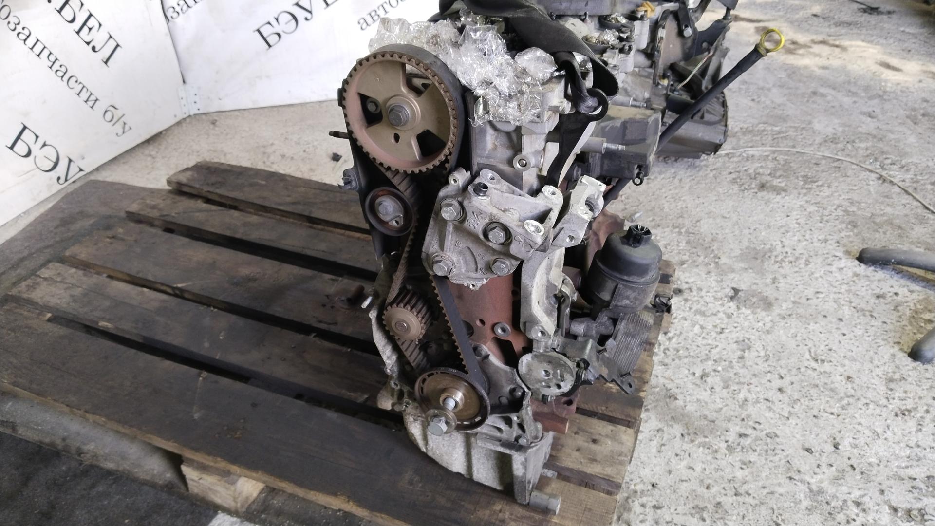 Двигатель (ДВС) Peugeot 5008 купить в России