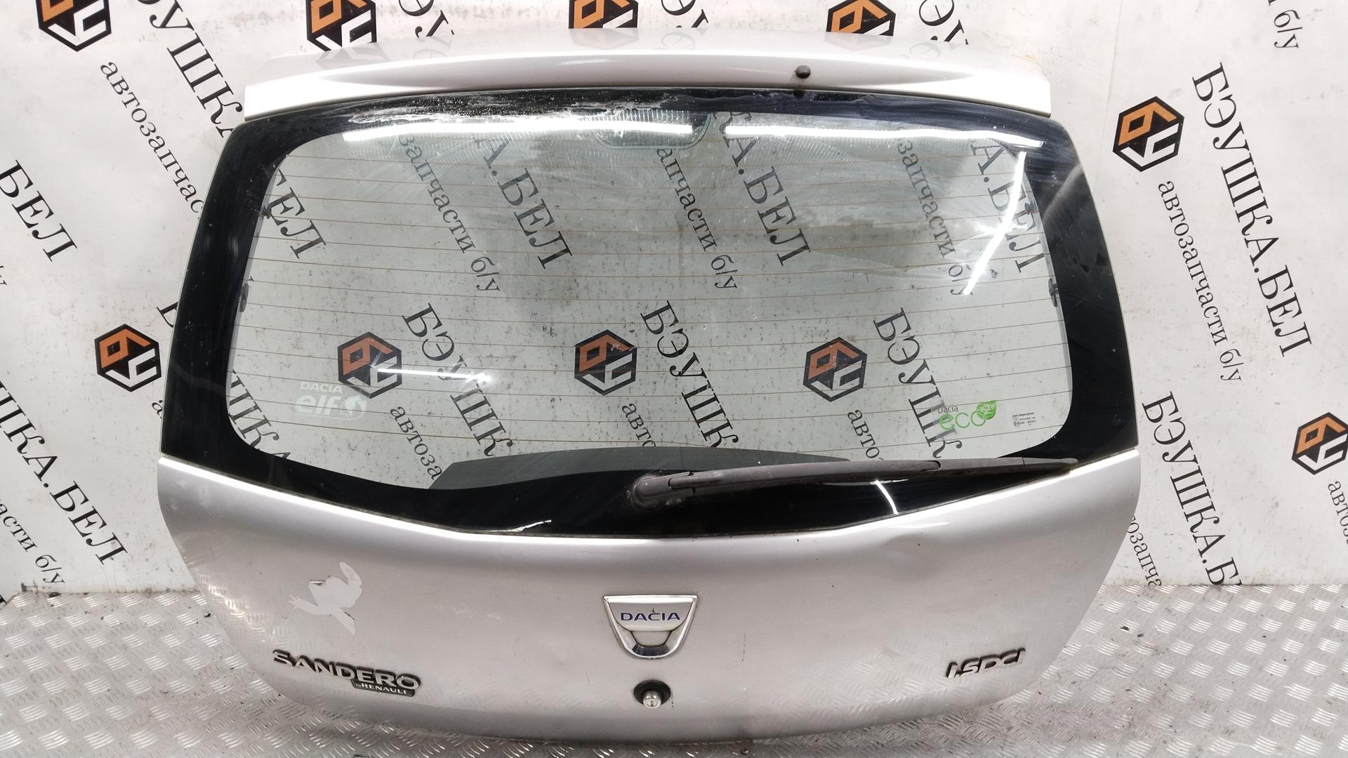 Крышка (дверь) багажника Renault Sandero 1 купить в Беларуси