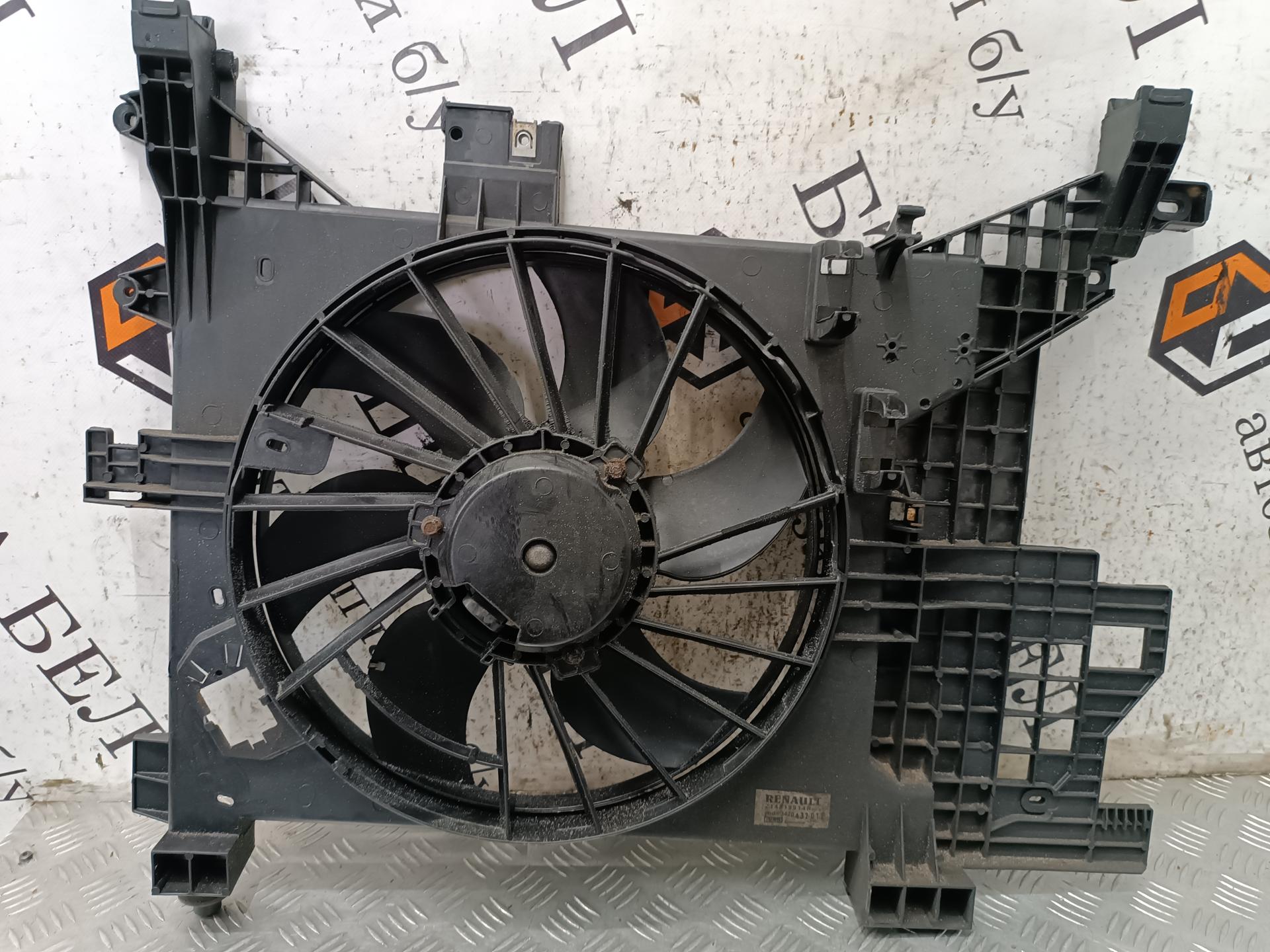 Вентилятор радиатора основного Dacia Duster купить в России