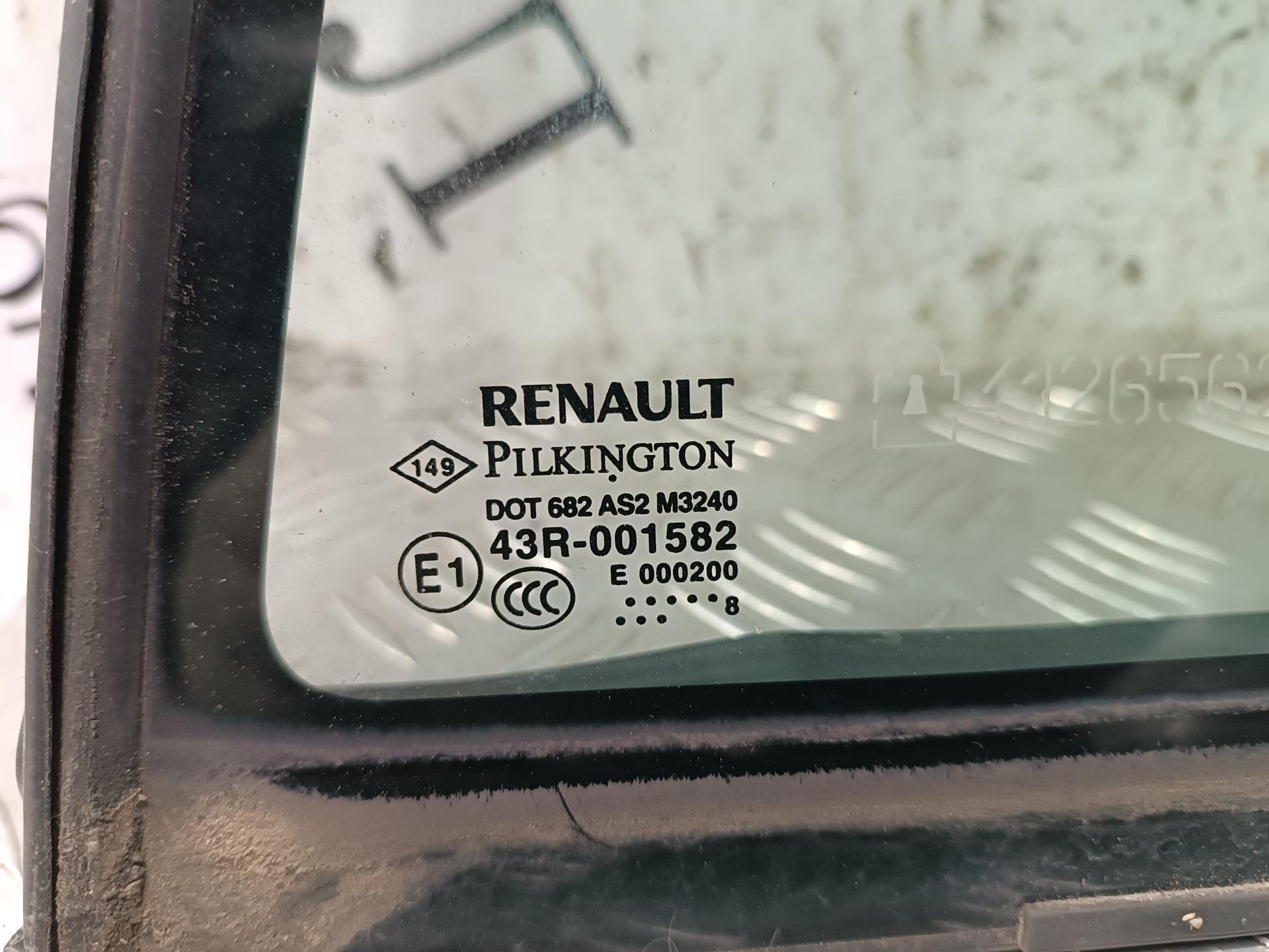 Стекло двери задней левой Renault Laguna 2 купить в Беларуси