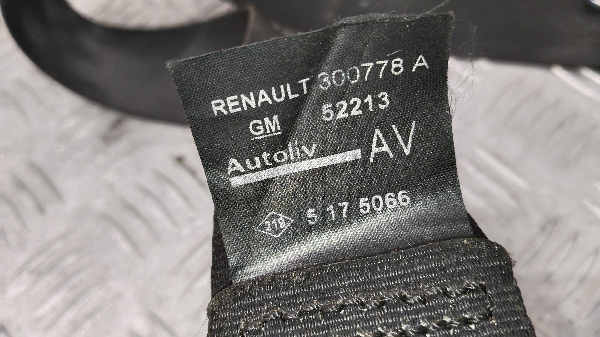 Ремень безопасности передний левый Renault Trafic 2 купить в России