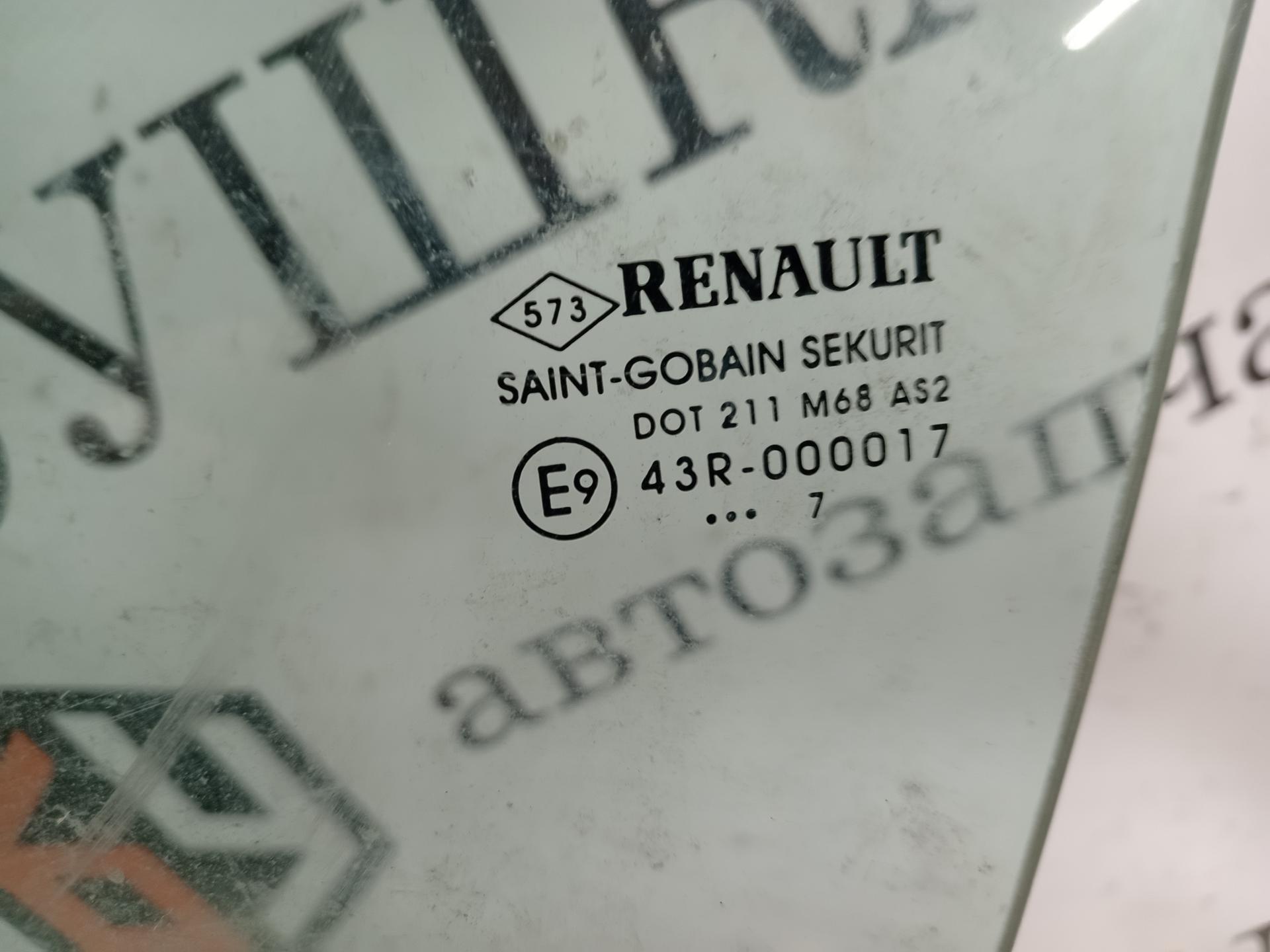 Стекло двери передней левой Renault Megane 2 купить в России
