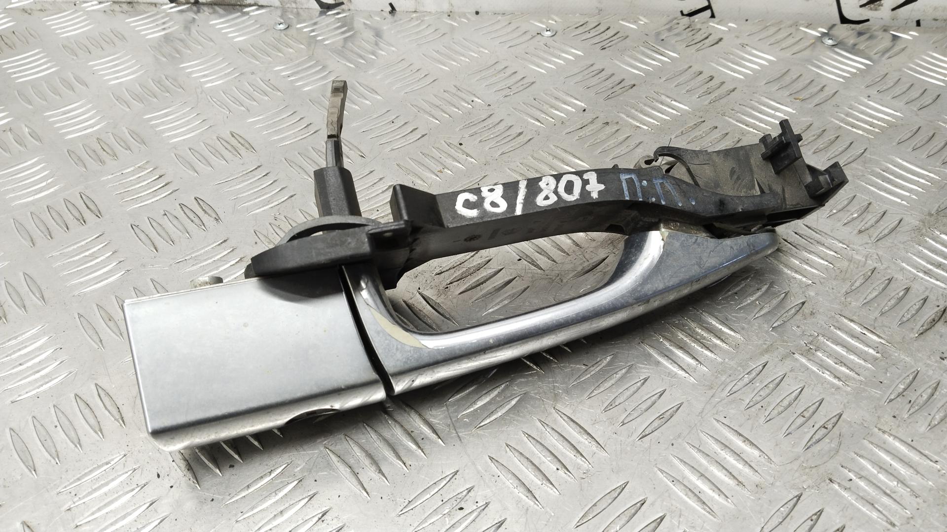 Ручка двери наружная передняя правая Citroen C8 купить в Беларуси