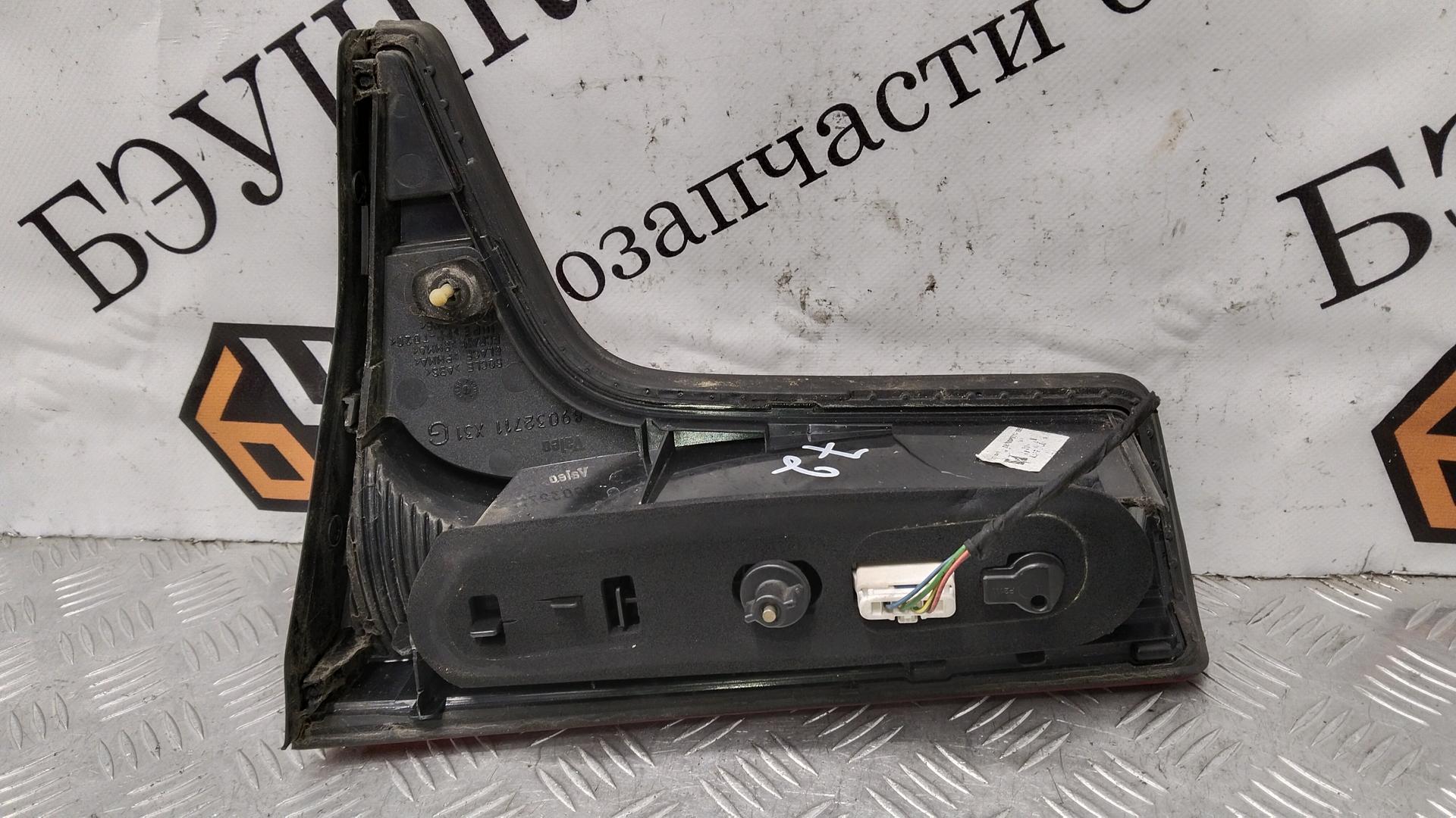 Фонарь крышки багажника левый Citroen C5 1 купить в России