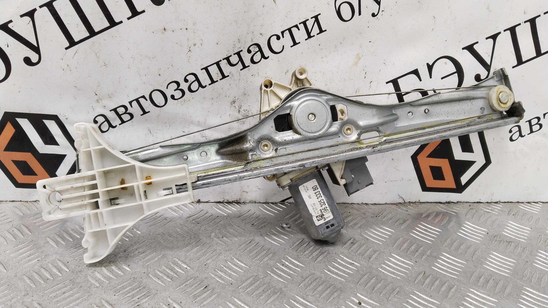 Стеклоподъемник механический двери задней правой Citroen C5 1 купить в Беларуси