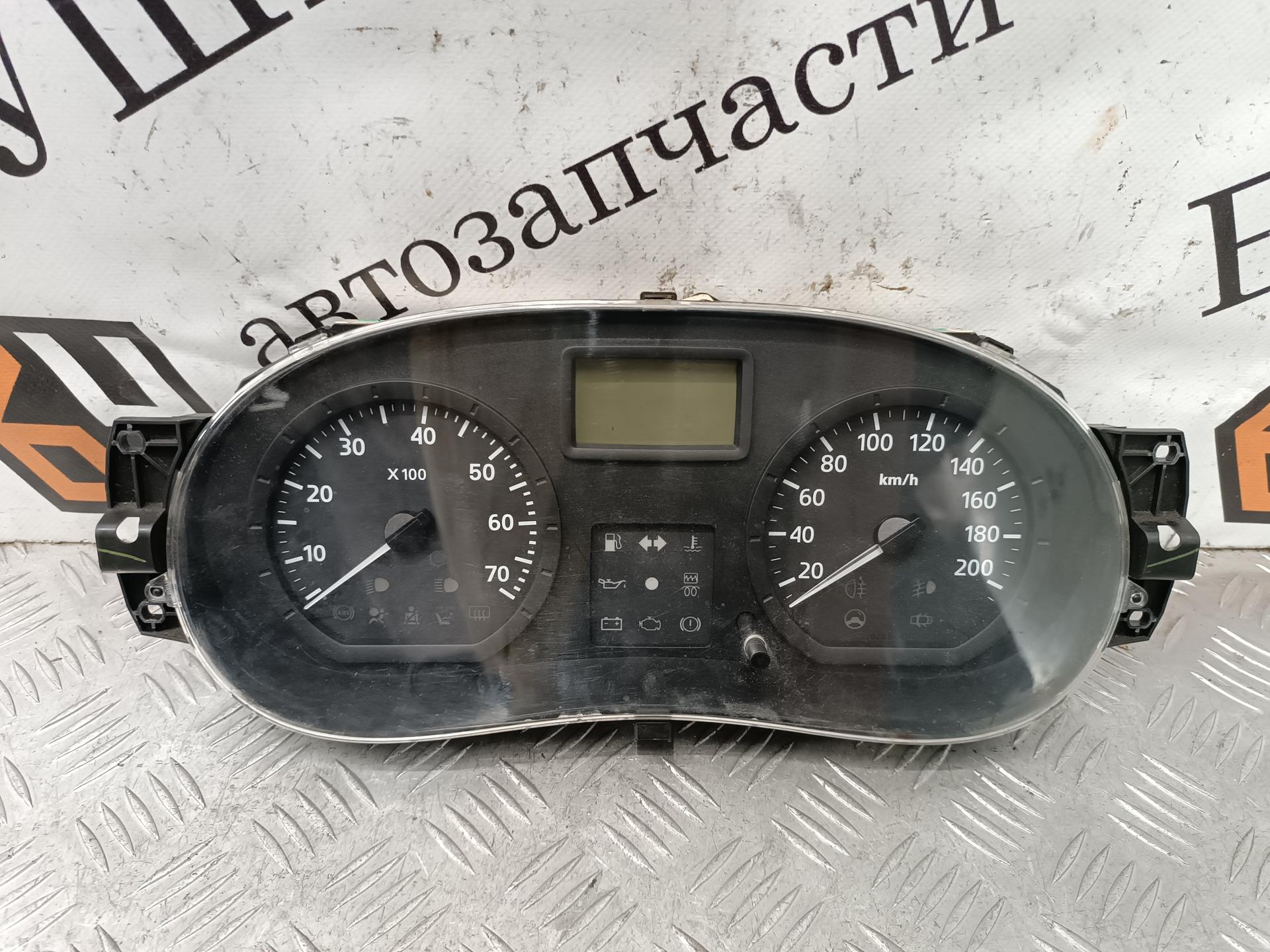 Панель приборная (щиток приборов) Dacia Logan 1 купить в России
