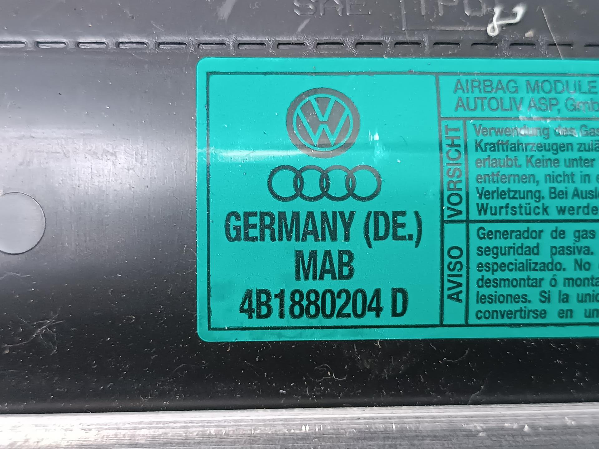 Подушка безопасности пассажирская (в торпедо) Audi A6 C5 купить в России
