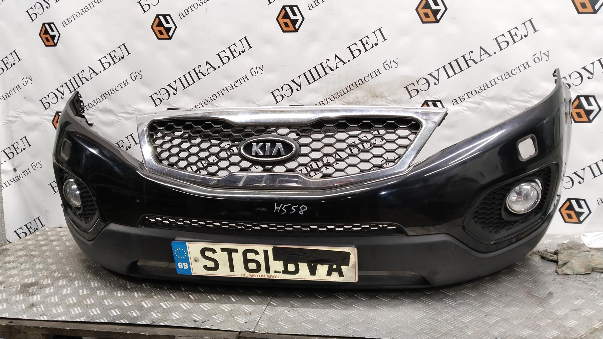 Бампер передний Kia Sorento 1 купить в России
