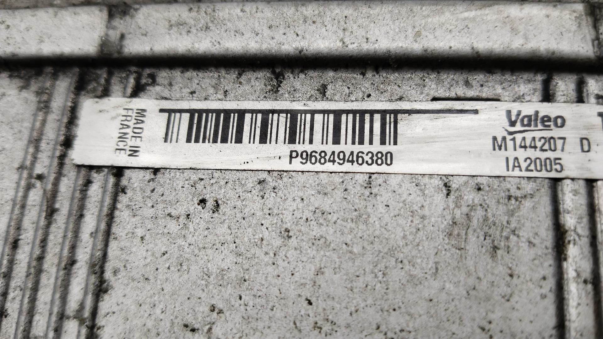 Интеркулер (радиатор интеркулера) Peugeot 508 купить в России