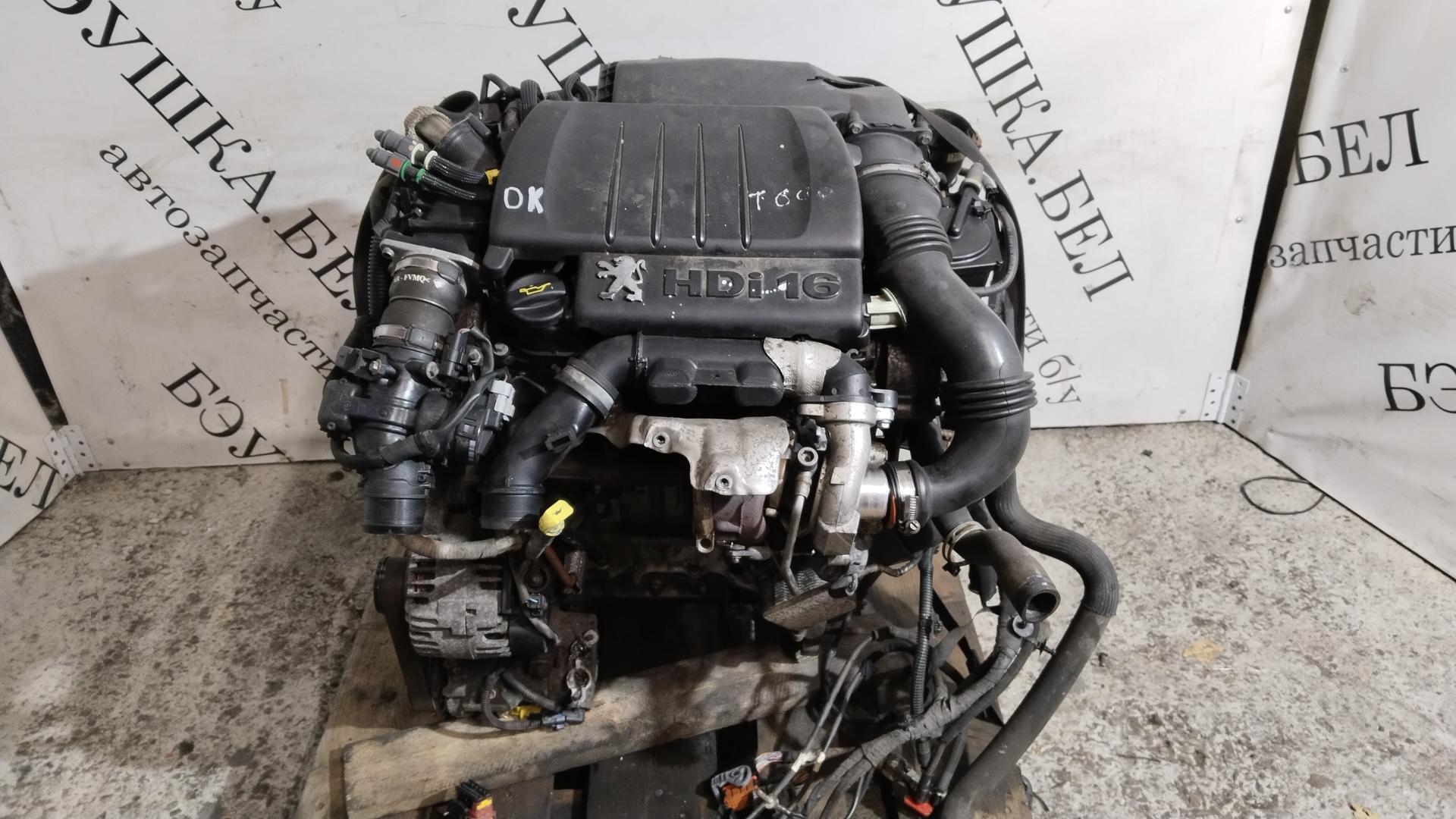 Двигатель (ДВС) Peugeot 307 купить в России