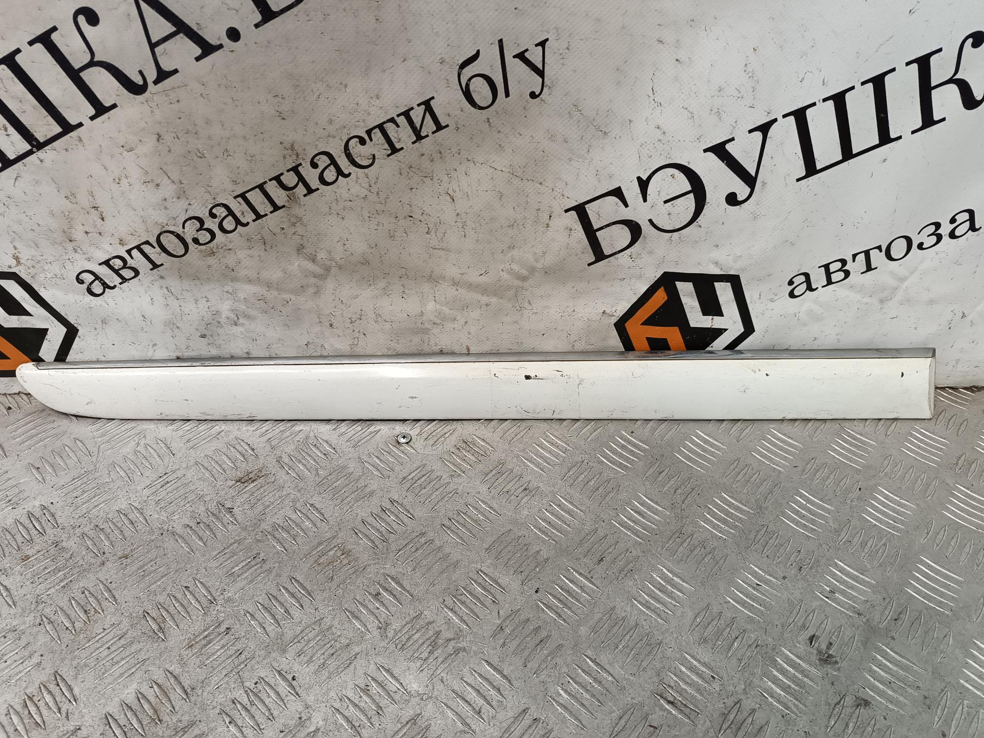 Накладка декоративная (молдинг) задней правой двери Peugeot 207 купить в России